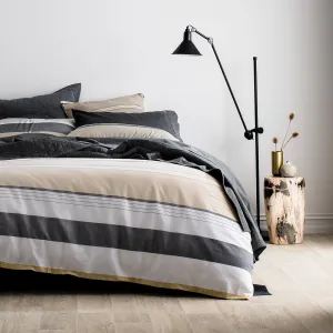 Perryn Flax Quilt Cover SET by Sheridan