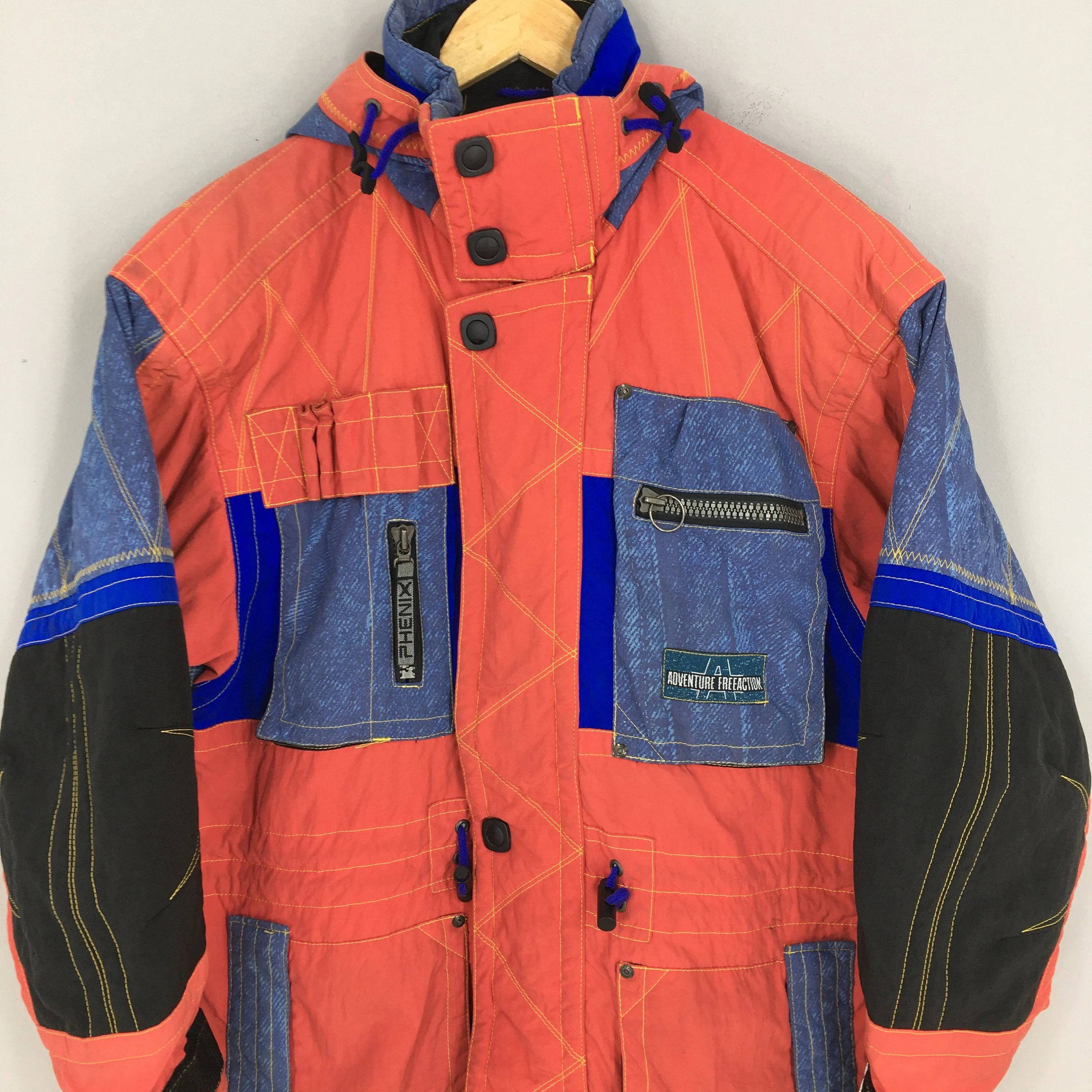 Phenix Winter Bomber Hoodie Jacket