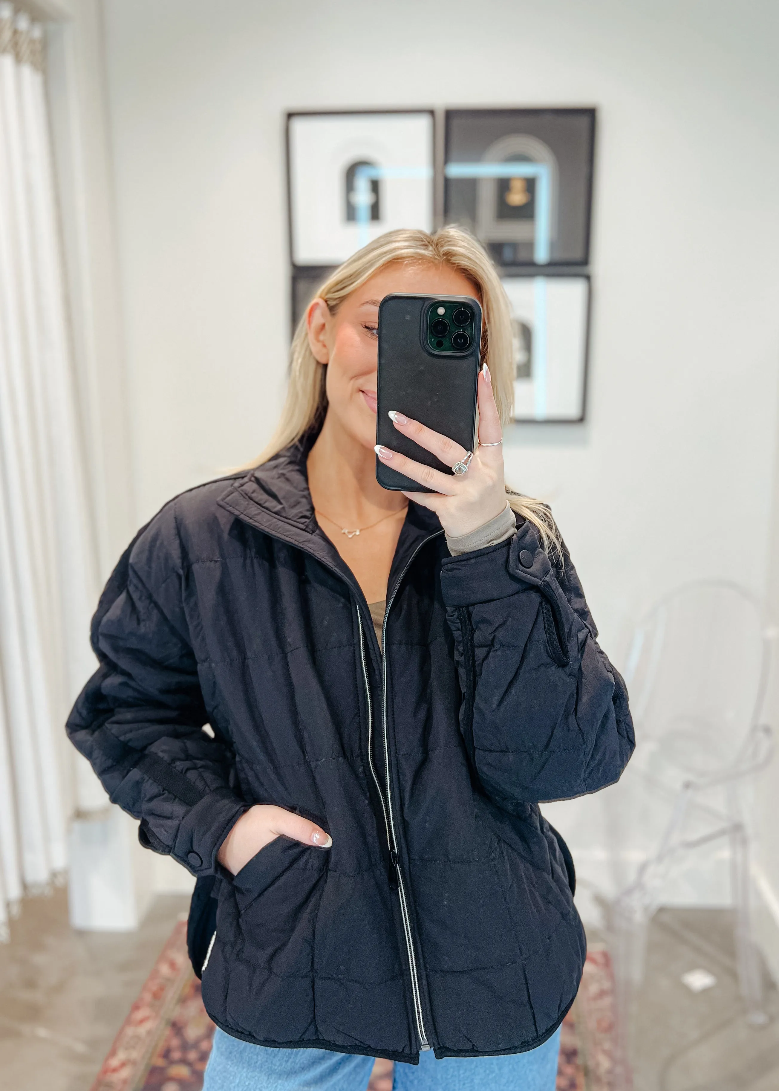 Pippa Packable Puffer Jacket