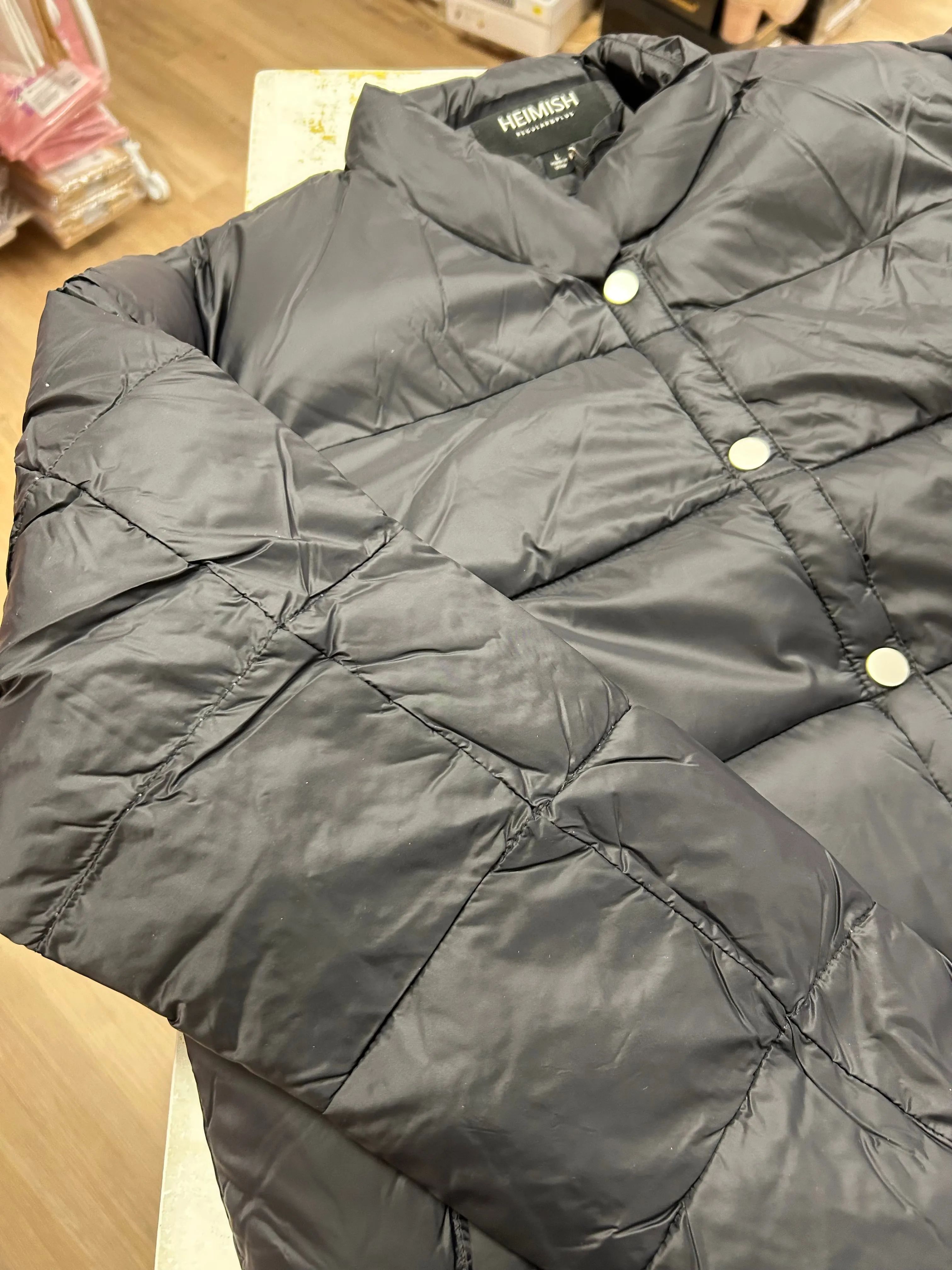 PUFFER JACKET