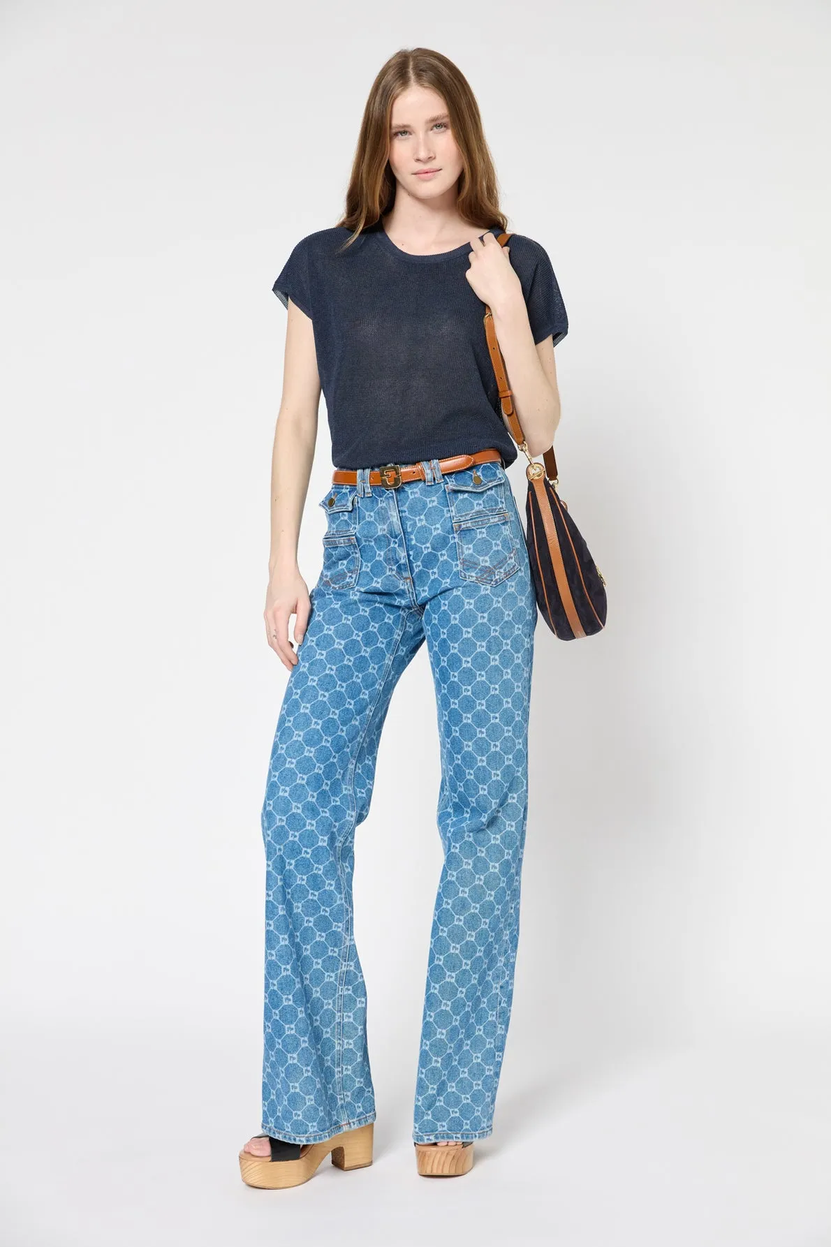 Pullover/vest Jamila Dbu03b224 Navy