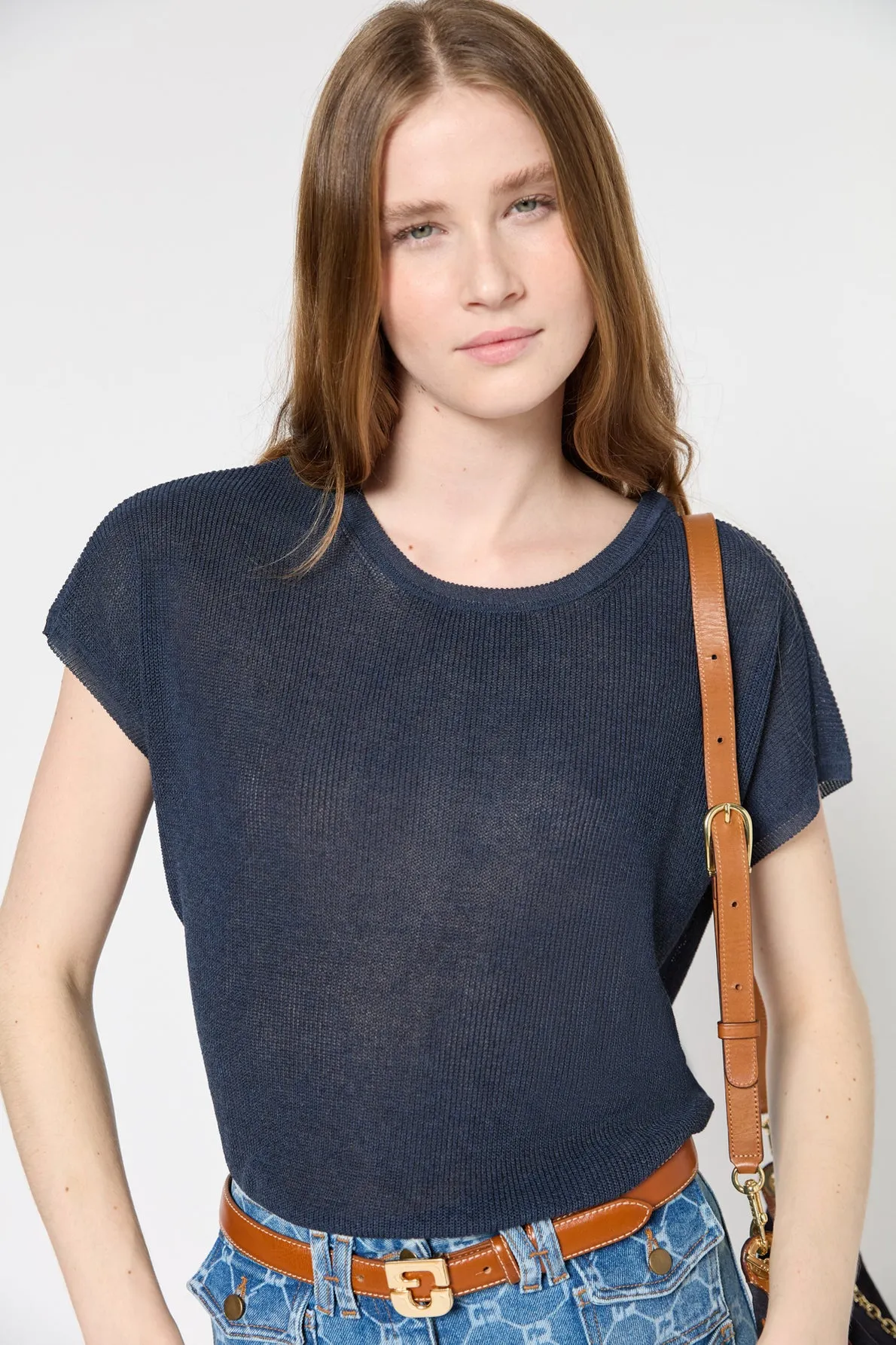 Pullover/vest Jamila Dbu03b224 Navy