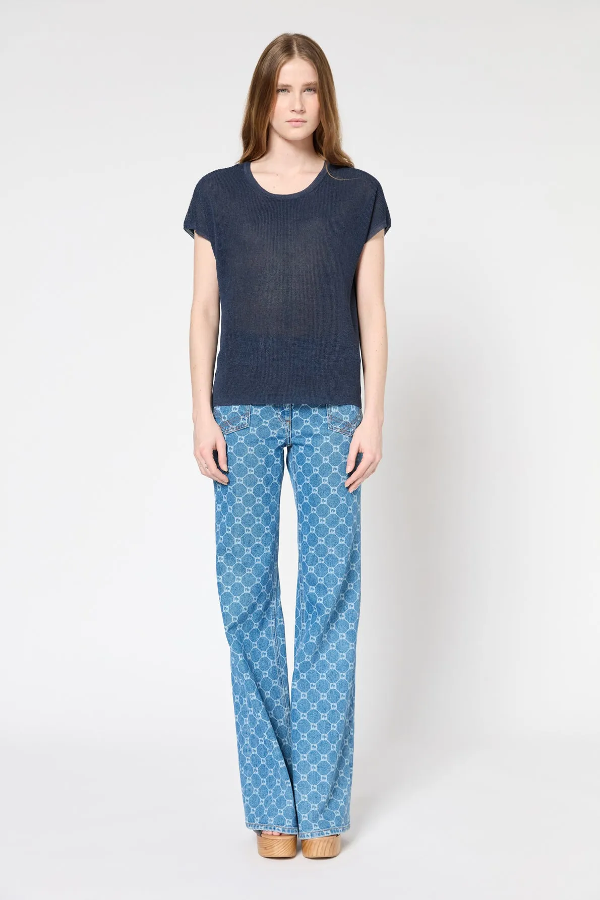 Pullover/vest Jamila Dbu03b224 Navy