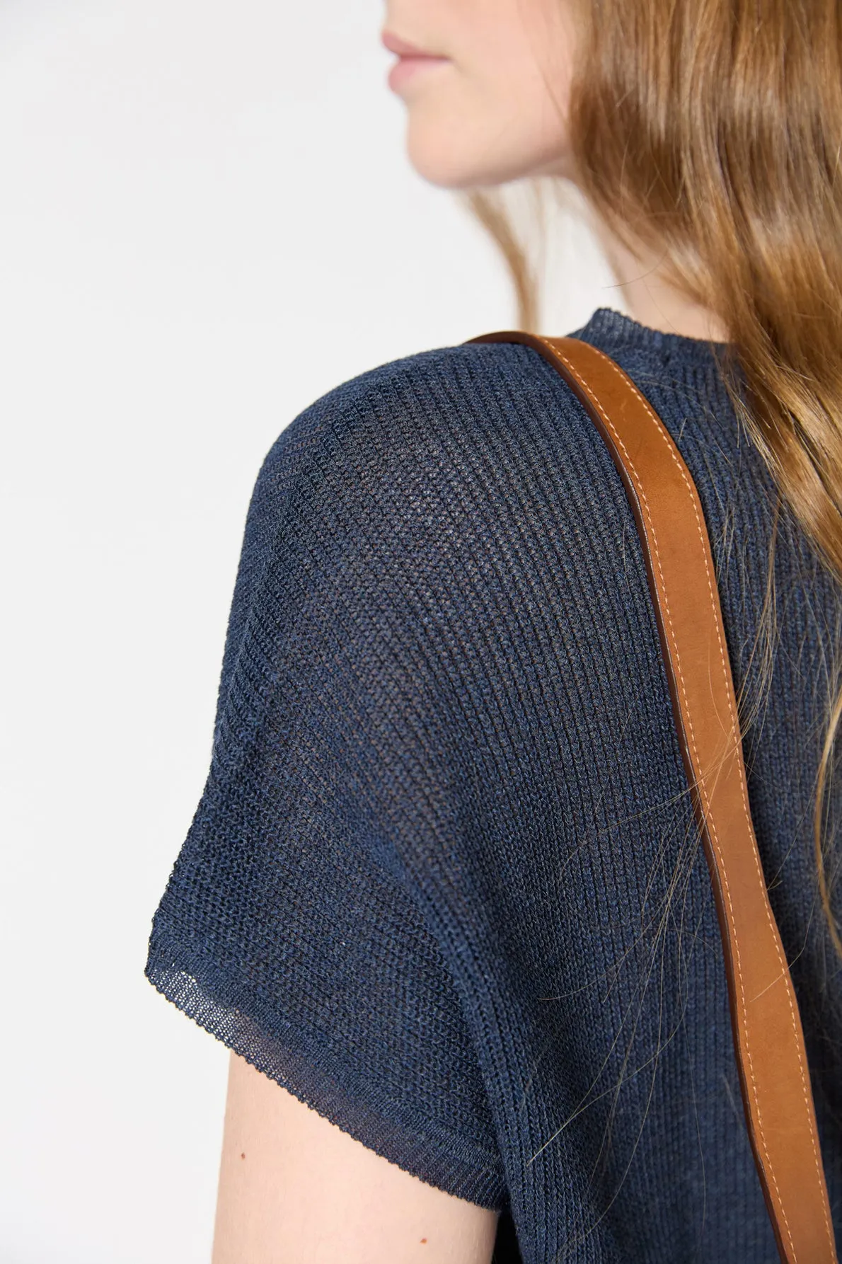 Pullover/vest Jamila Dbu03b224 Navy