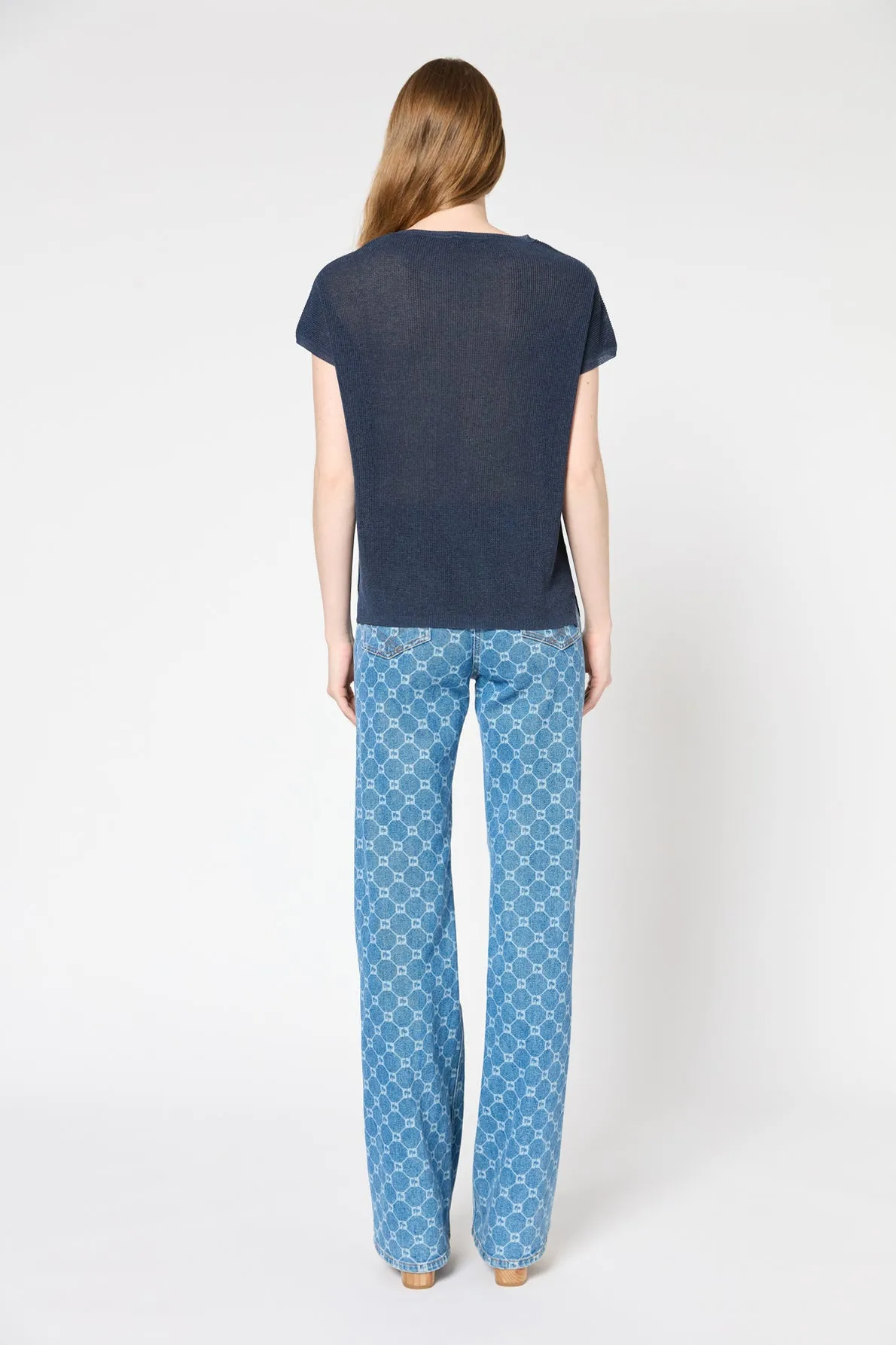 Pullover/vest Jamila Dbu03b224 Navy