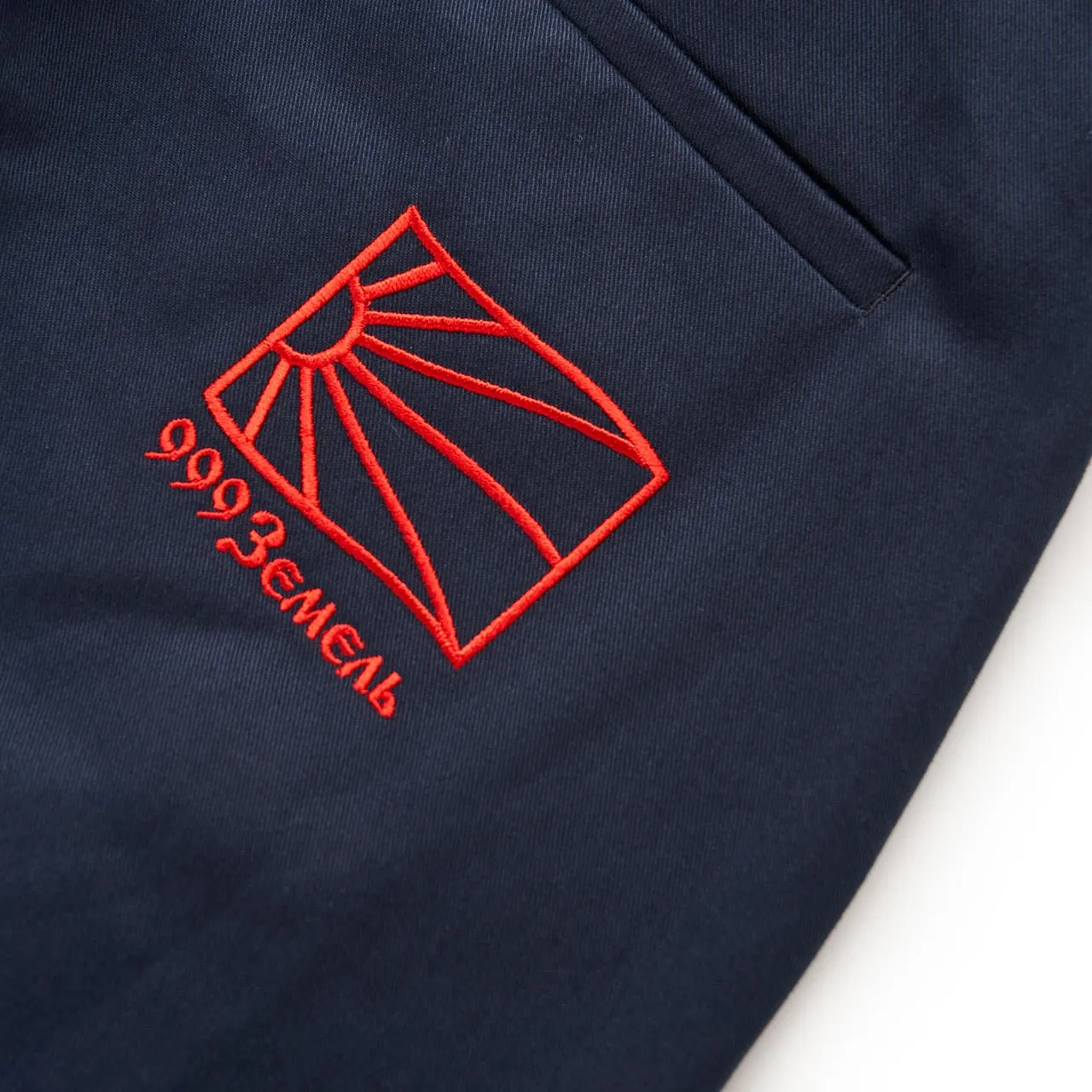 rassvet chino pants (navy)