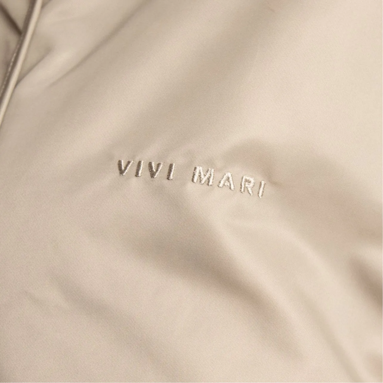 Reversible Bomber Jacket - stone/leo stone-sand
