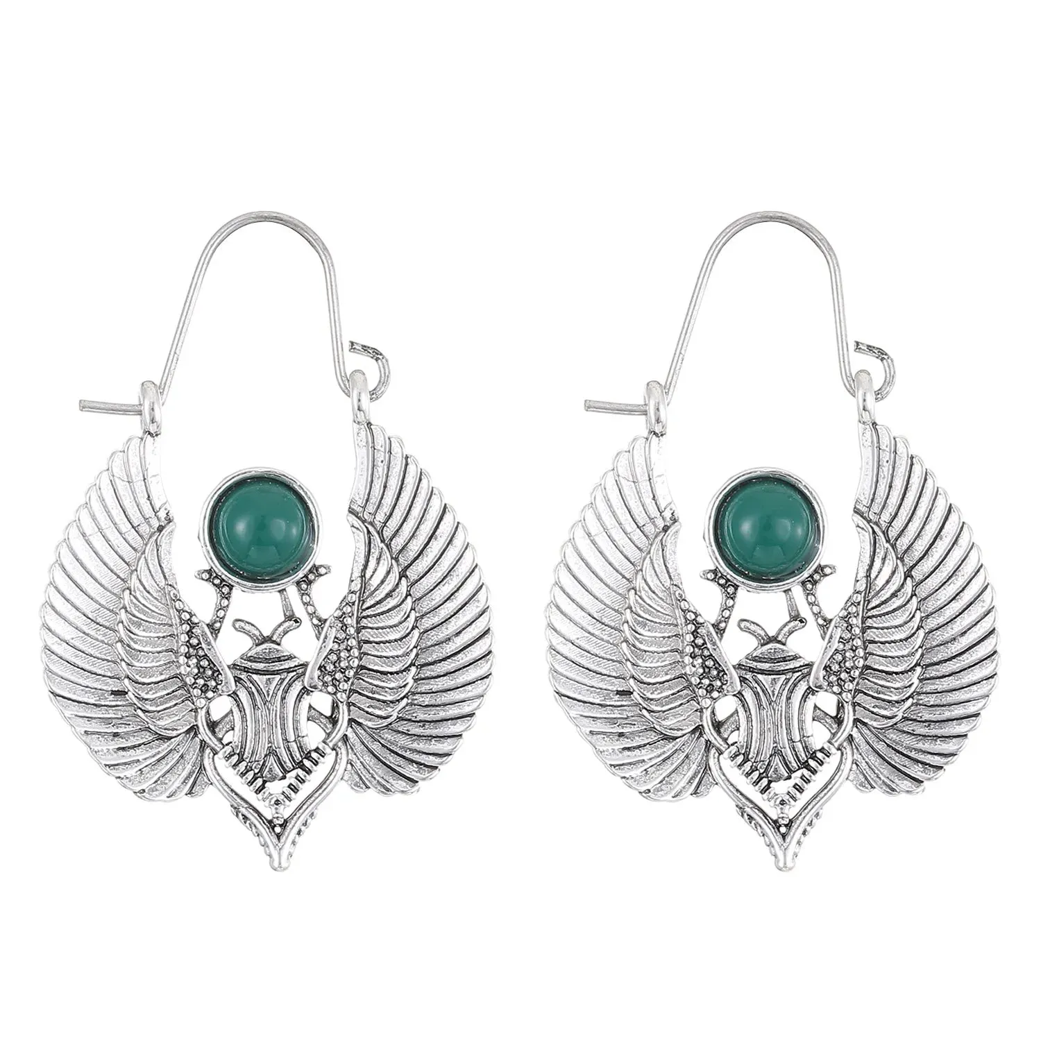 Sacred Fashion Big Retro Egyptian Party Tribe Women's Gipsy Bohemian Earring