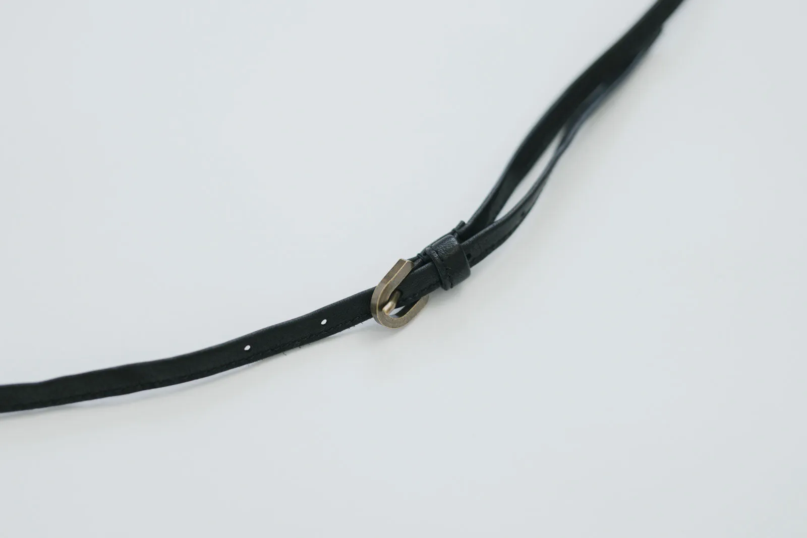 【SALE】 HAU ポーチ”noir” ブラック