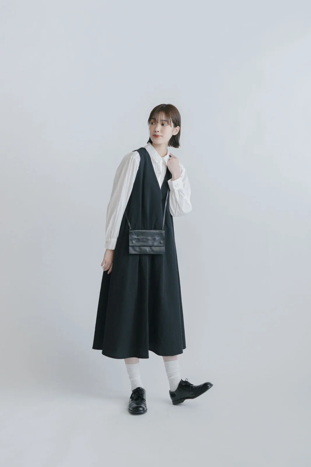 【SALE】 HAU ポーチ”noir” ブラック