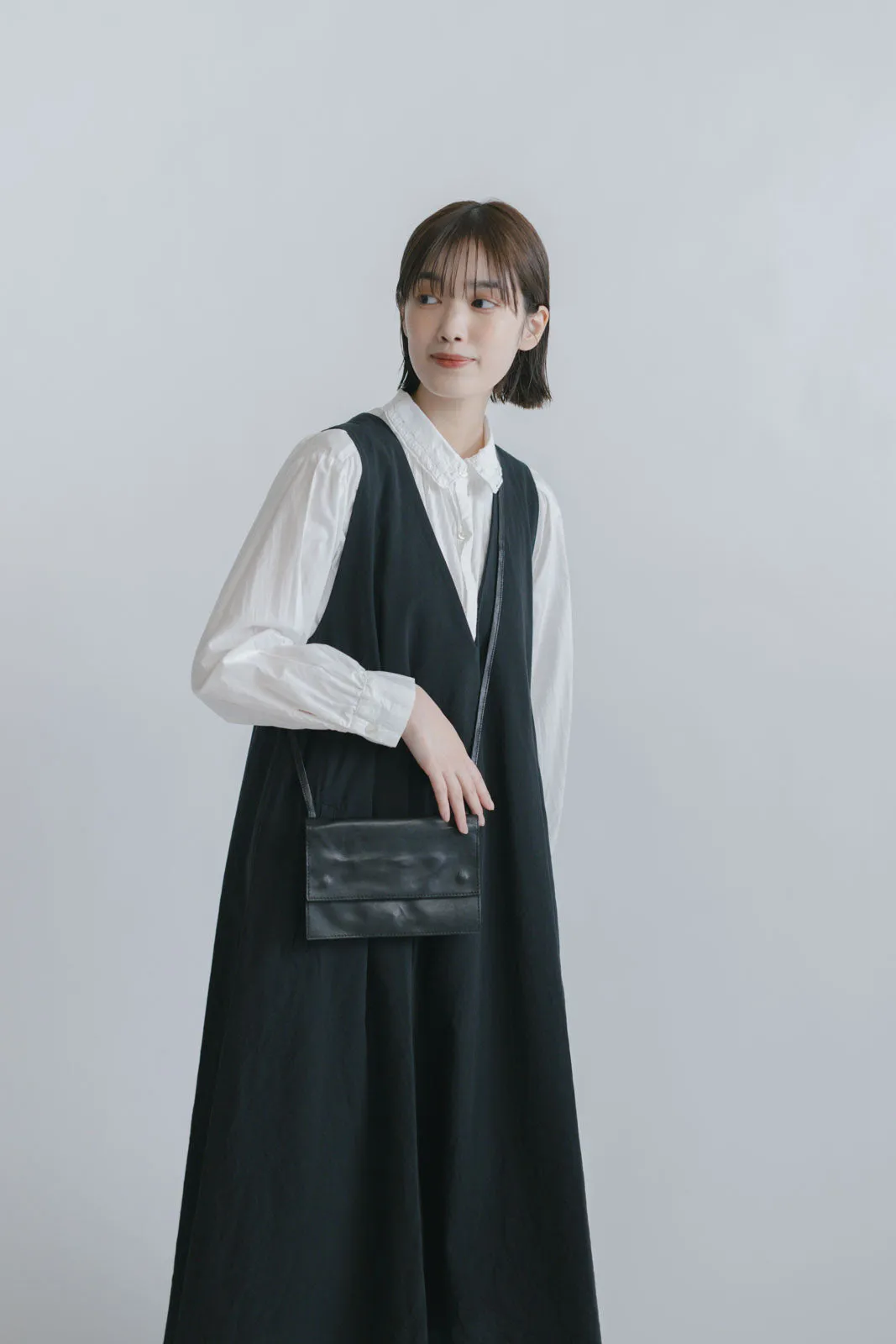 【SALE】 HAU ポーチ”noir” ブラック