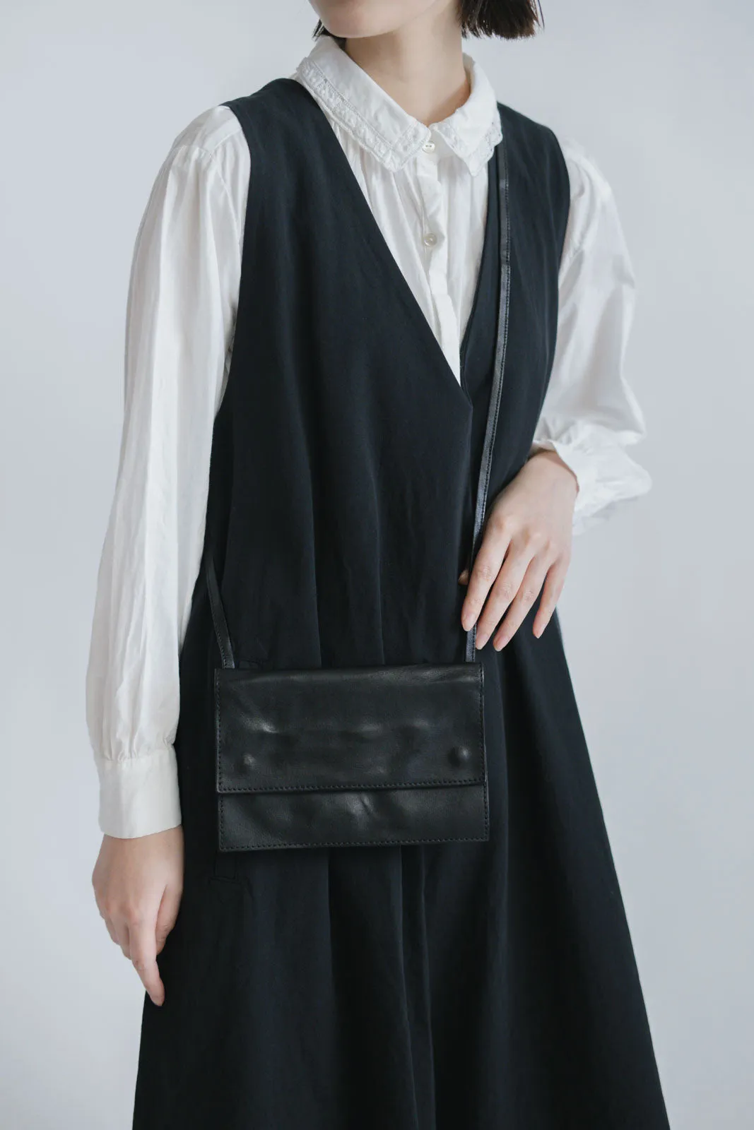 【SALE】 HAU ポーチ”noir” ブラック