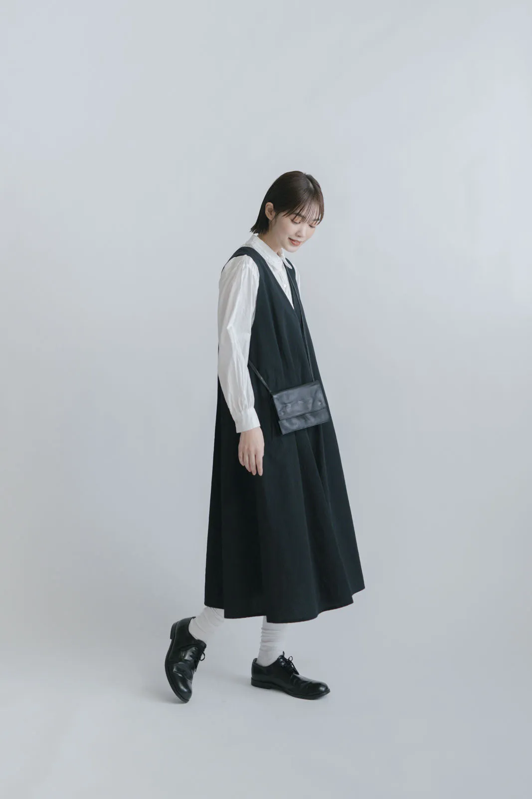 【SALE】 HAU ポーチ”noir” ブラック