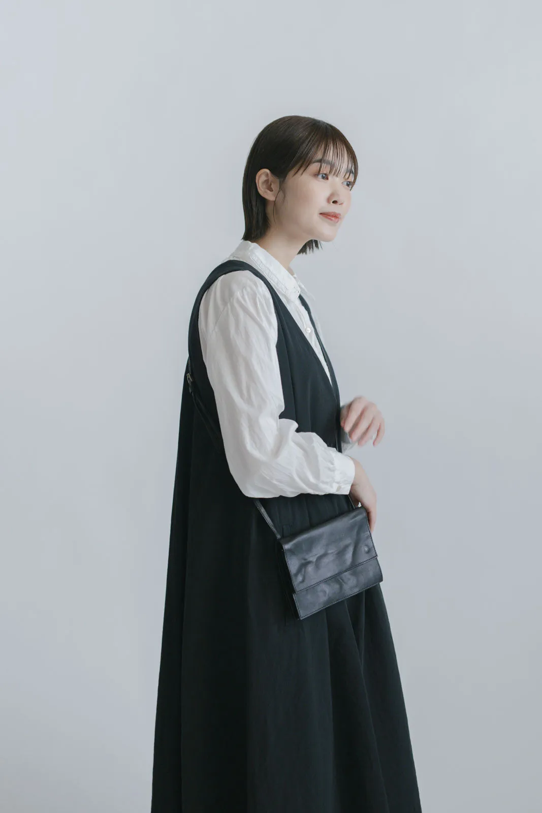 【SALE】 HAU ポーチ”noir” ブラック