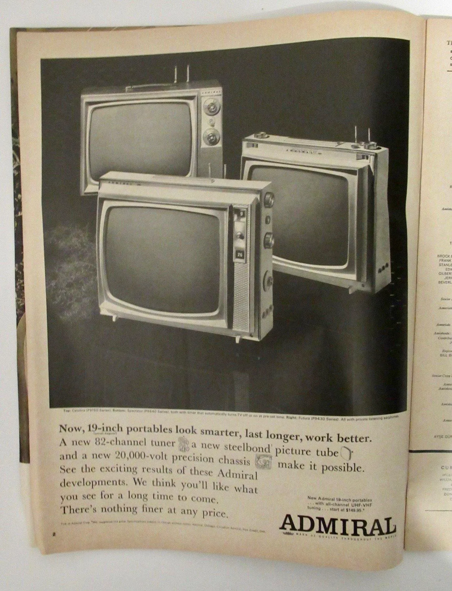 Saturday Evening Post Magazine May 2, 1964