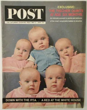 Saturday Evening Post Magazine May 2, 1964