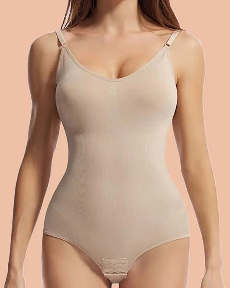 Seamless Scultp Tighten The Abdomen One-piece Shapewear Bodysuit