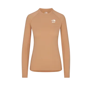 SKIMS x The North Face Dotknit Long Sleeve Top 'Ochre'