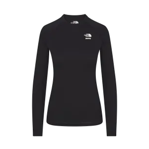 SKIMS x The North Face Dotknit Long Sleeve Top 'Onyx'
