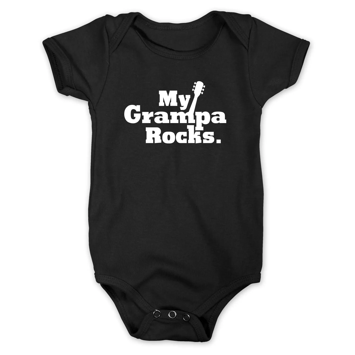 Sol Baby Original My Grampa Rocks Bodysuit