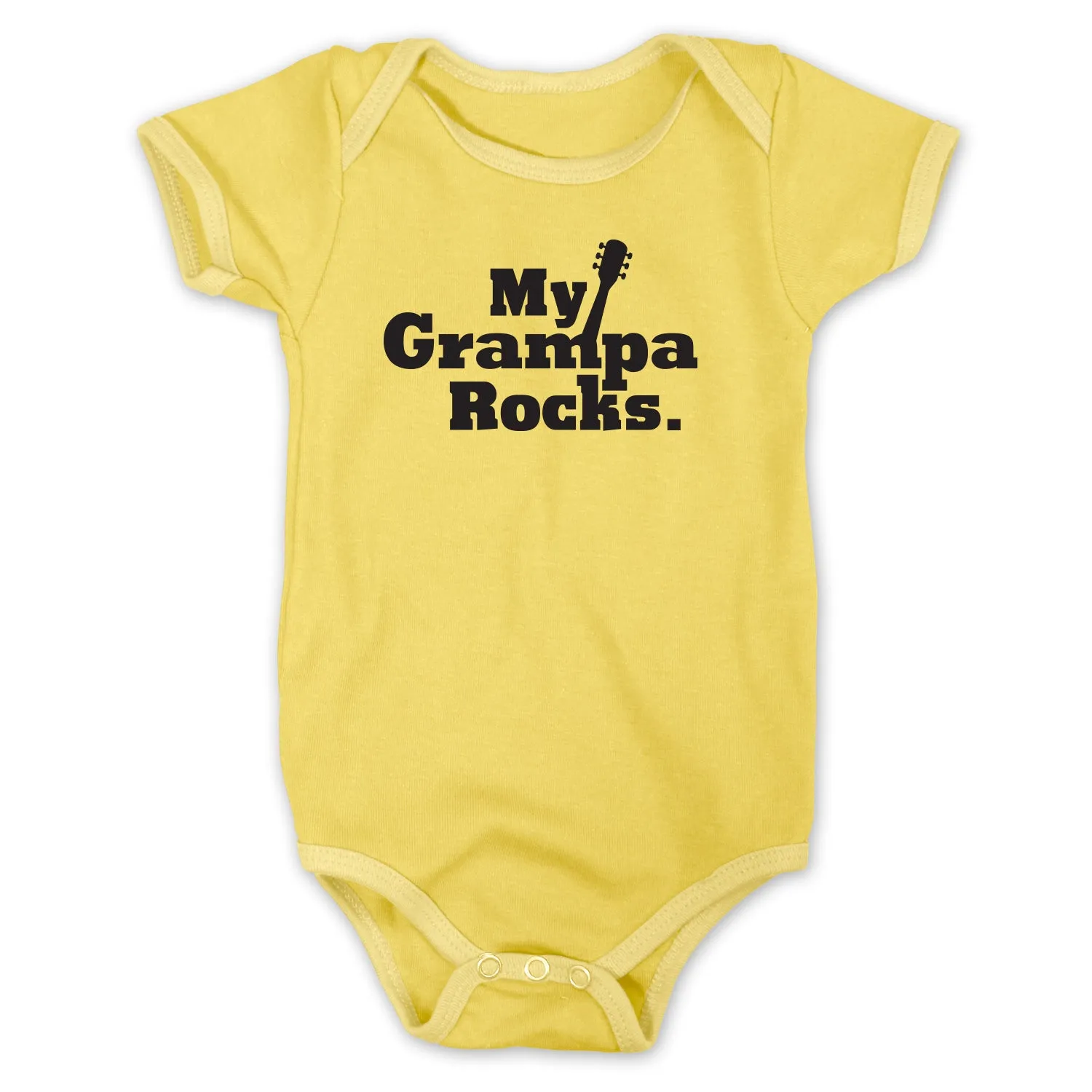 Sol Baby Original My Grampa Rocks Bodysuit