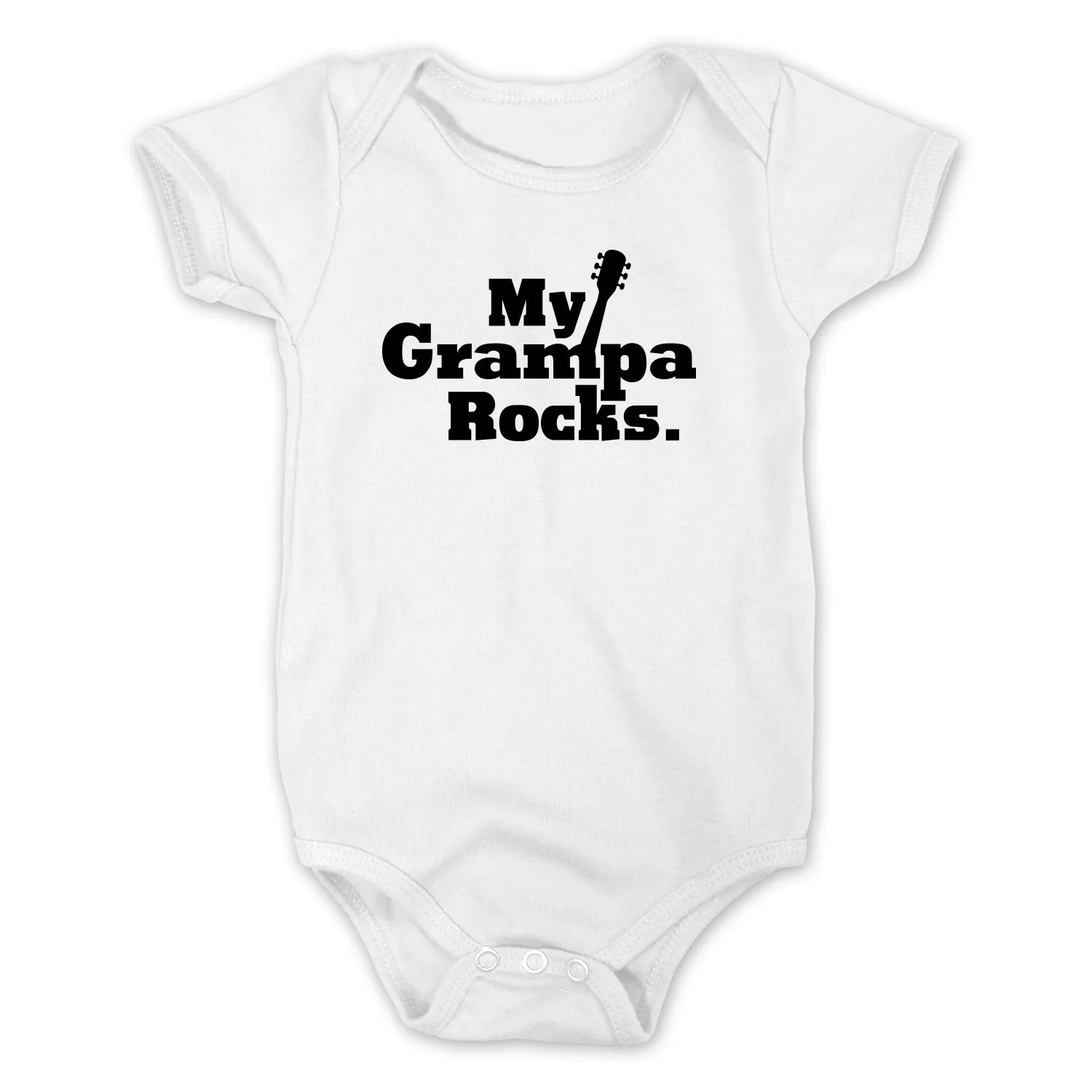 Sol Baby Original My Grampa Rocks Bodysuit