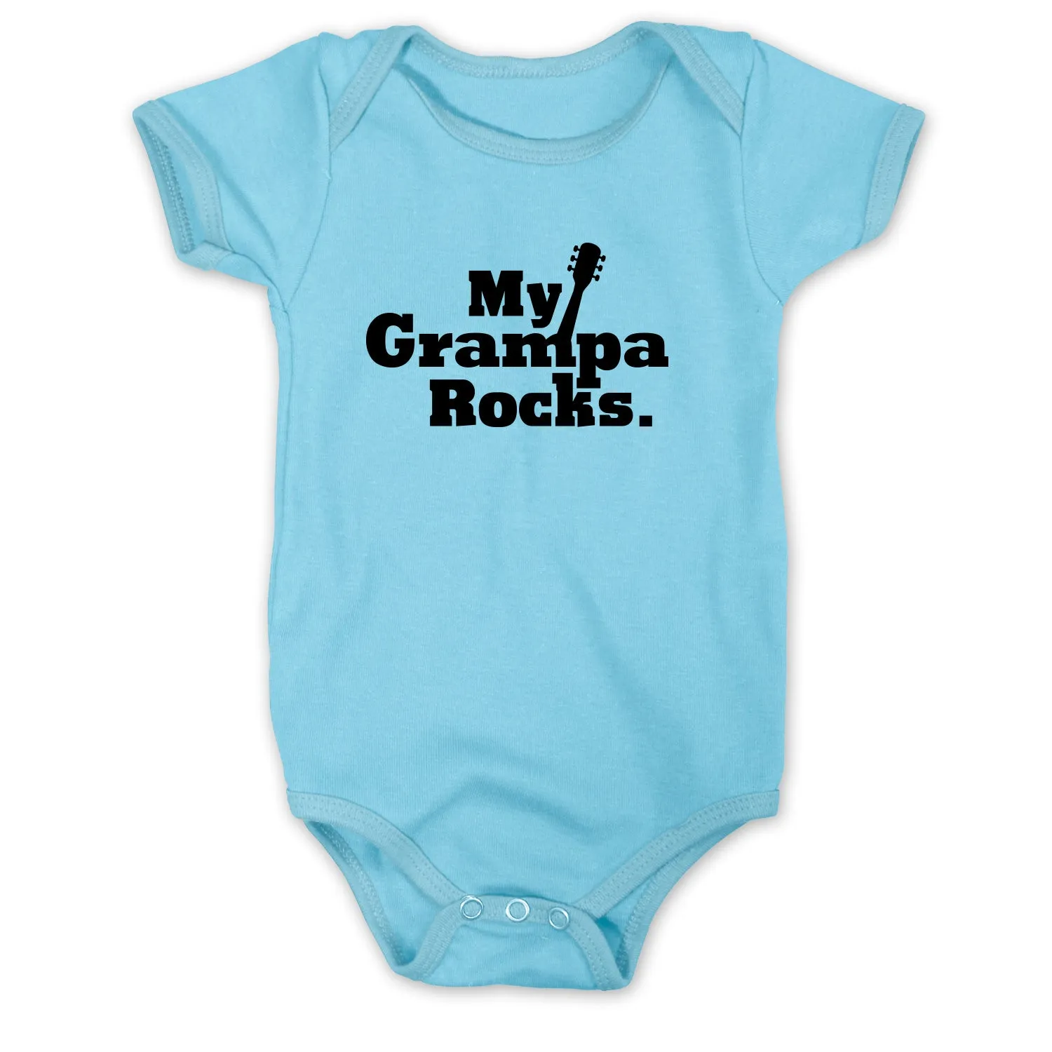 Sol Baby Original My Grampa Rocks Bodysuit