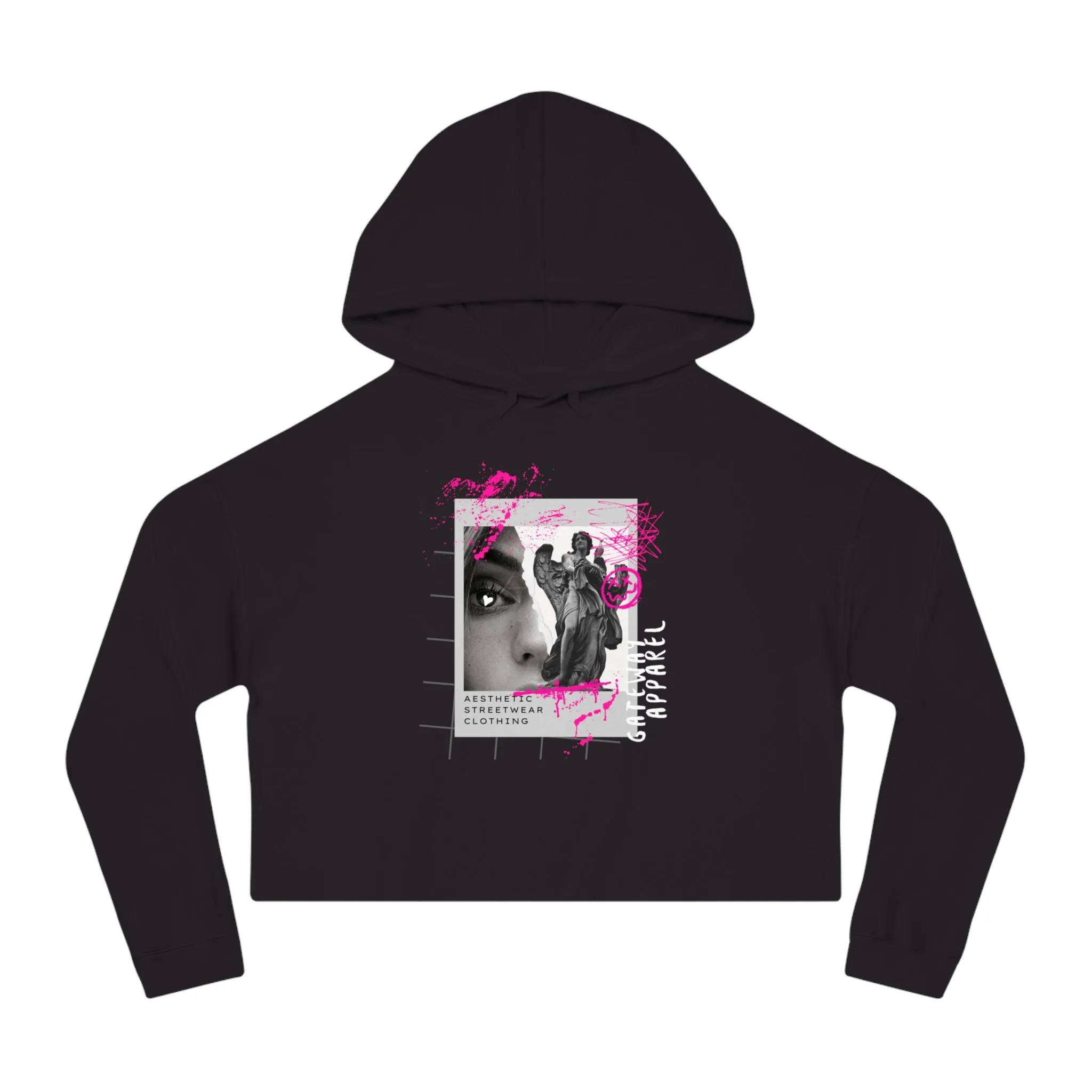 Street Apparel Cropped Hood*