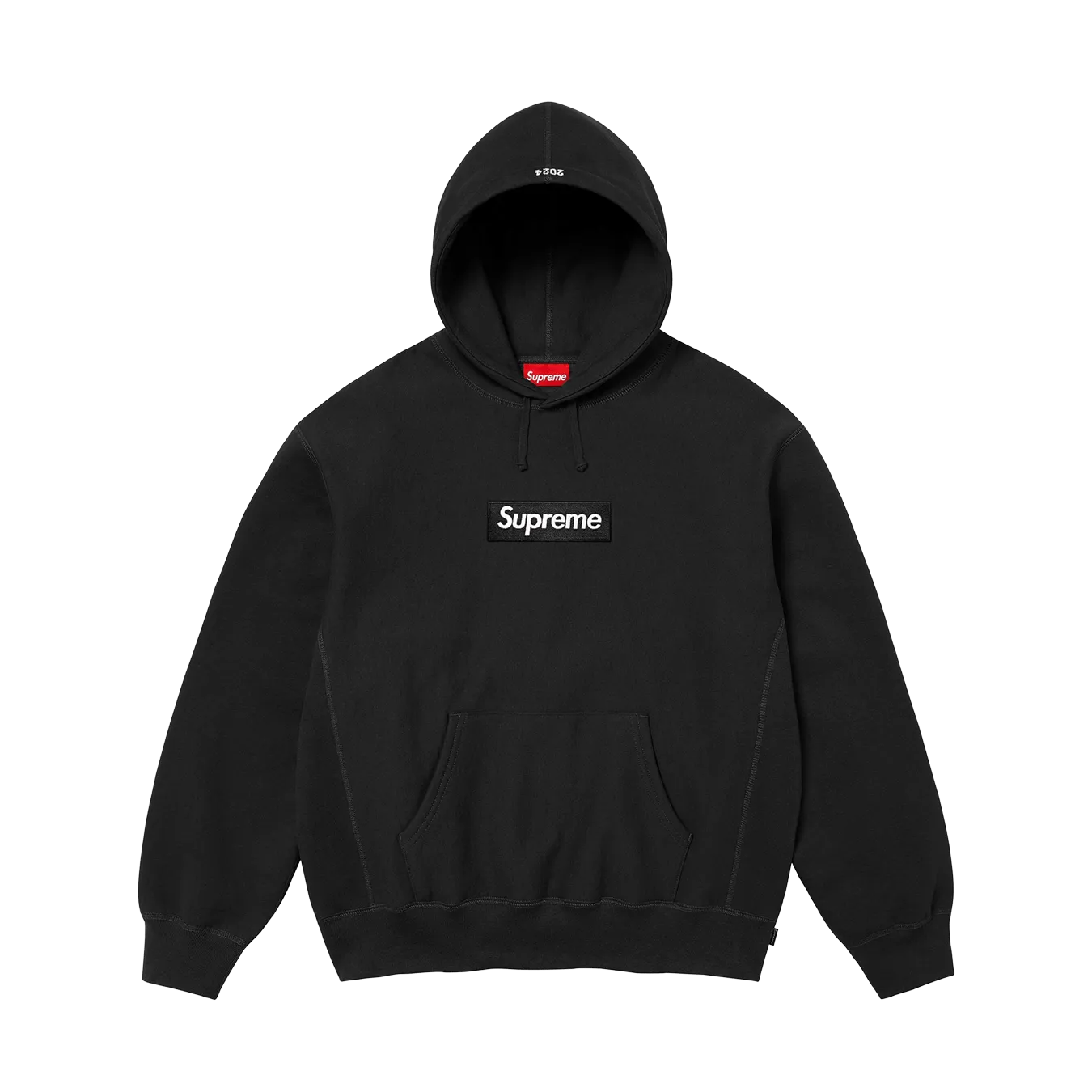 Supreme Box Logo Hoodie FW24 'Black'