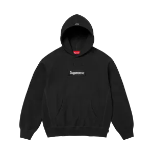 Supreme Box Logo Hoodie FW24 'Black'