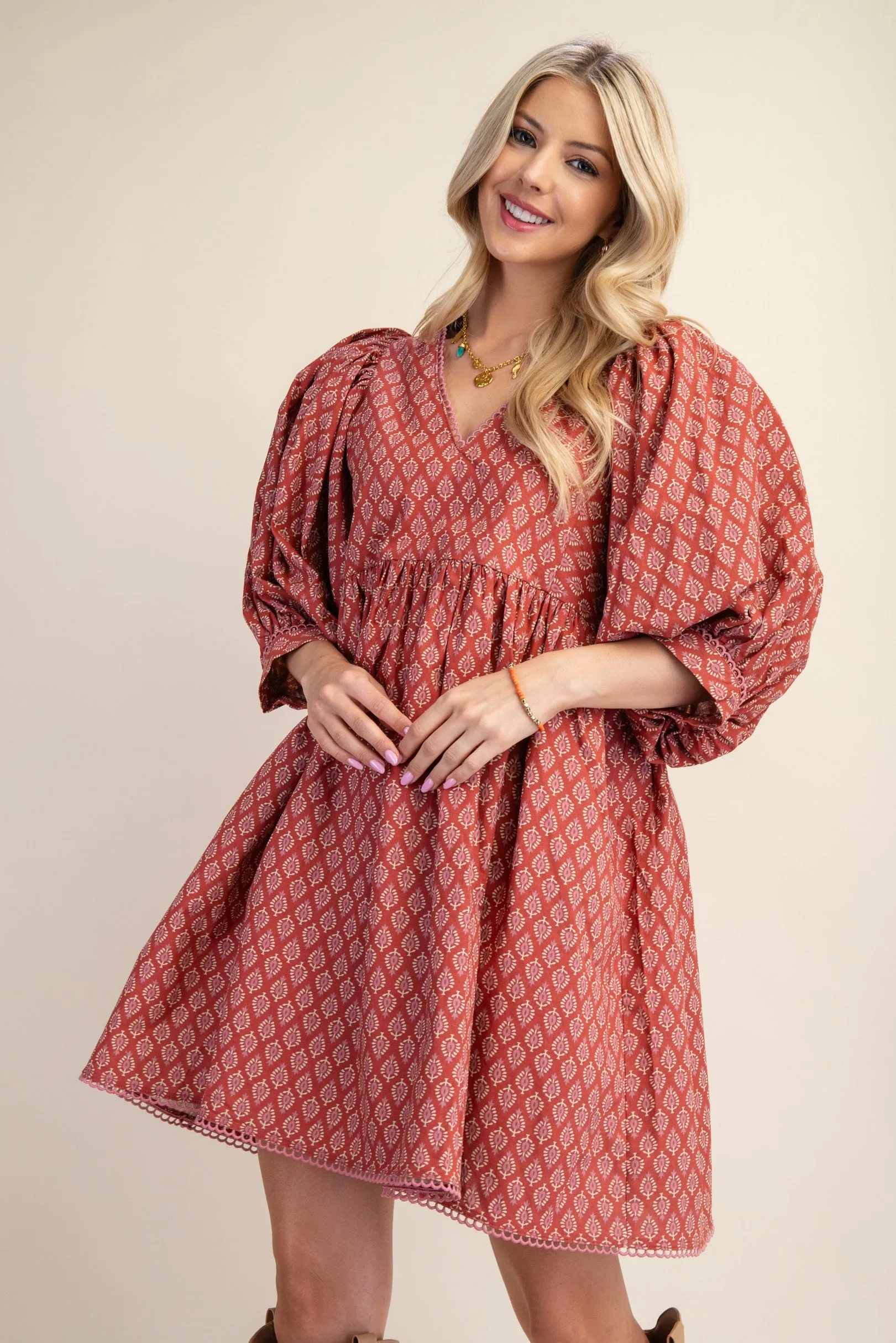 TERRA BABYDOLL DRESS