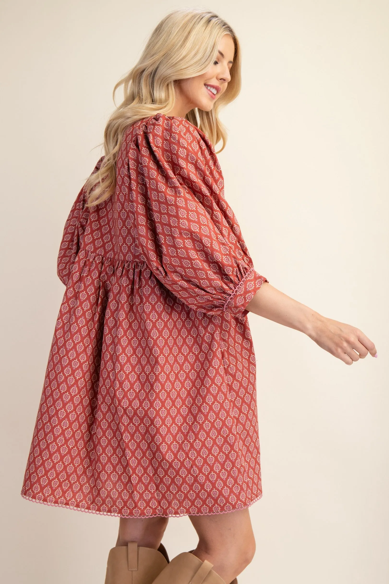 TERRA BABYDOLL DRESS
