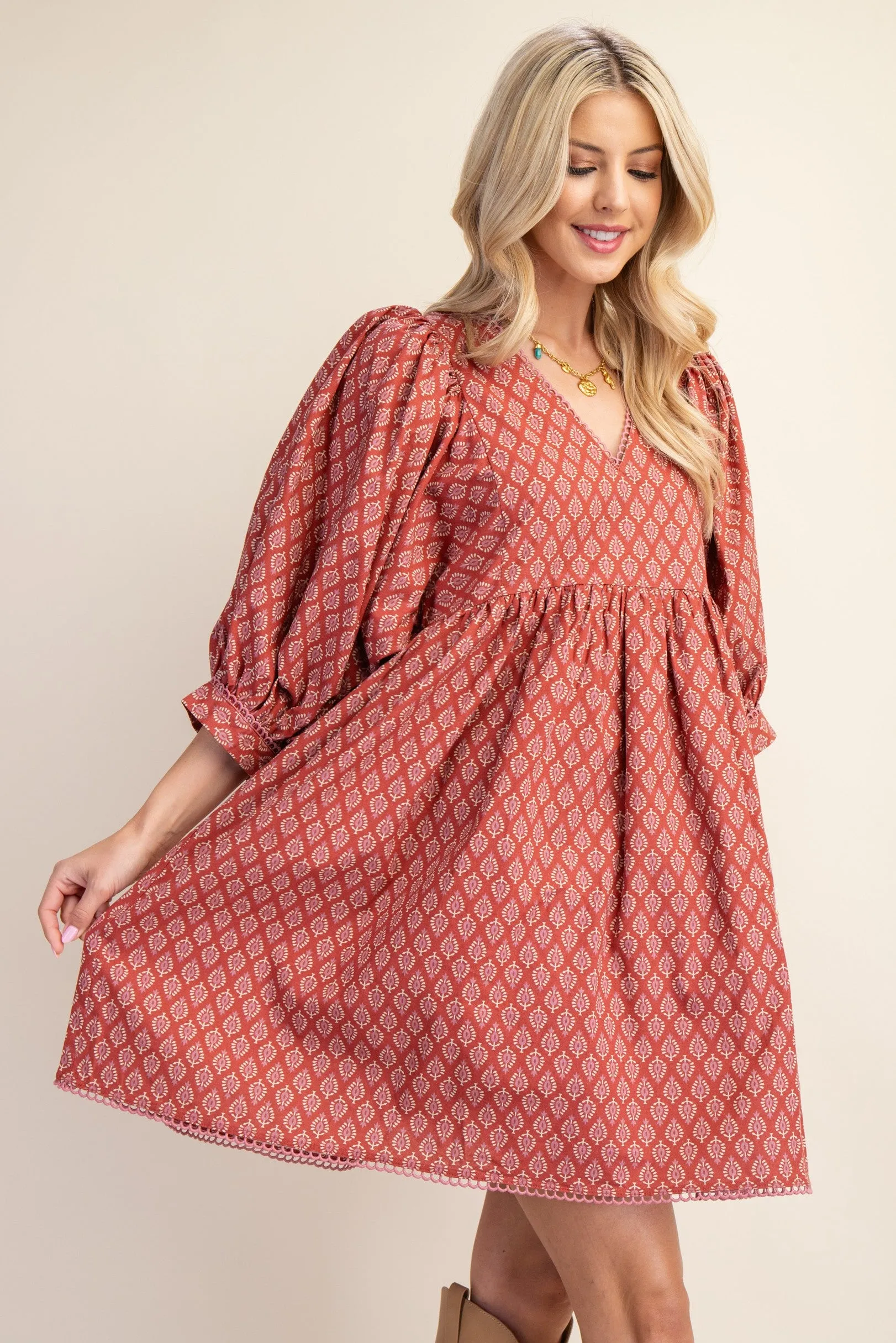 TERRA BABYDOLL DRESS