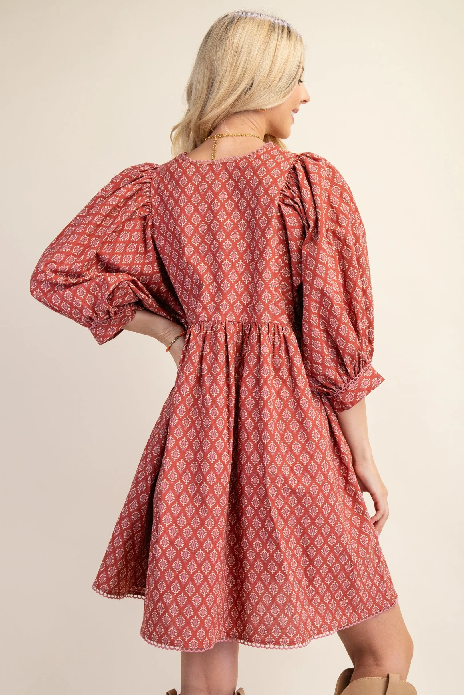 TERRA BABYDOLL DRESS