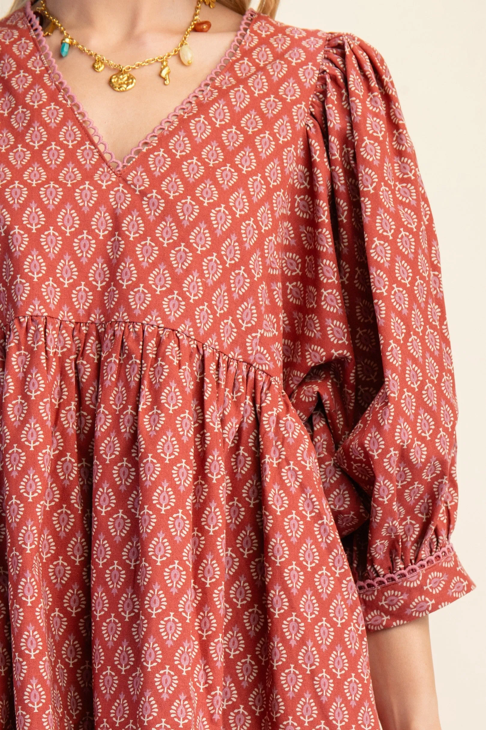 TERRA BABYDOLL DRESS