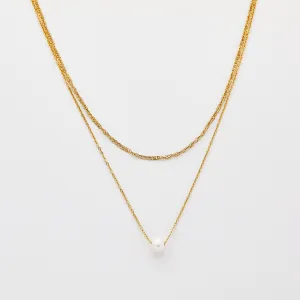 Twisted & Pearl Layering Set