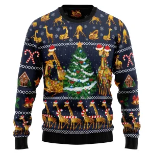 Ugly Christmas Sweater JulesRoche Festive All-Over-Print Jumper