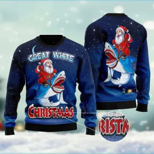 Ugly Christmas Sweater JulesRoche Graphic Design Cotton Winter Cozy