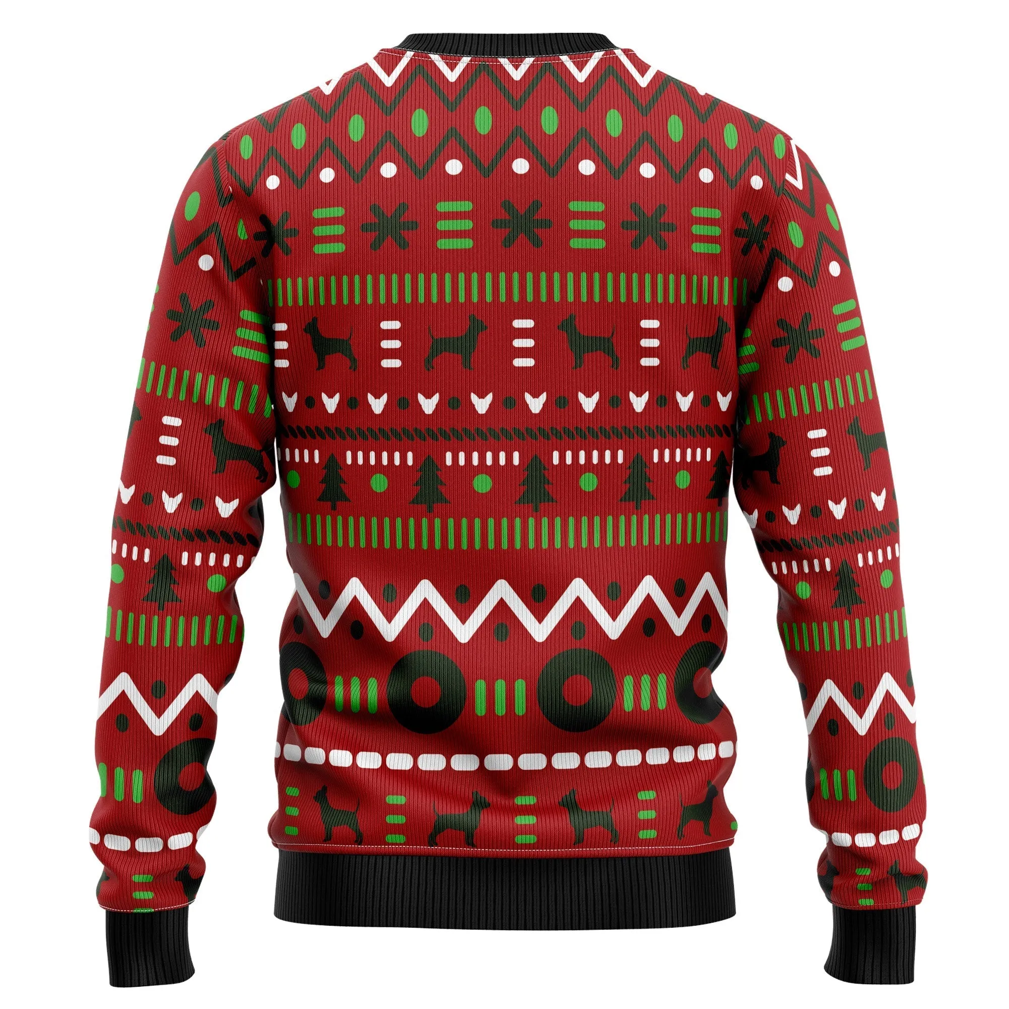 Ugly Sweater JulesRoche All-Over Print Festive Wear