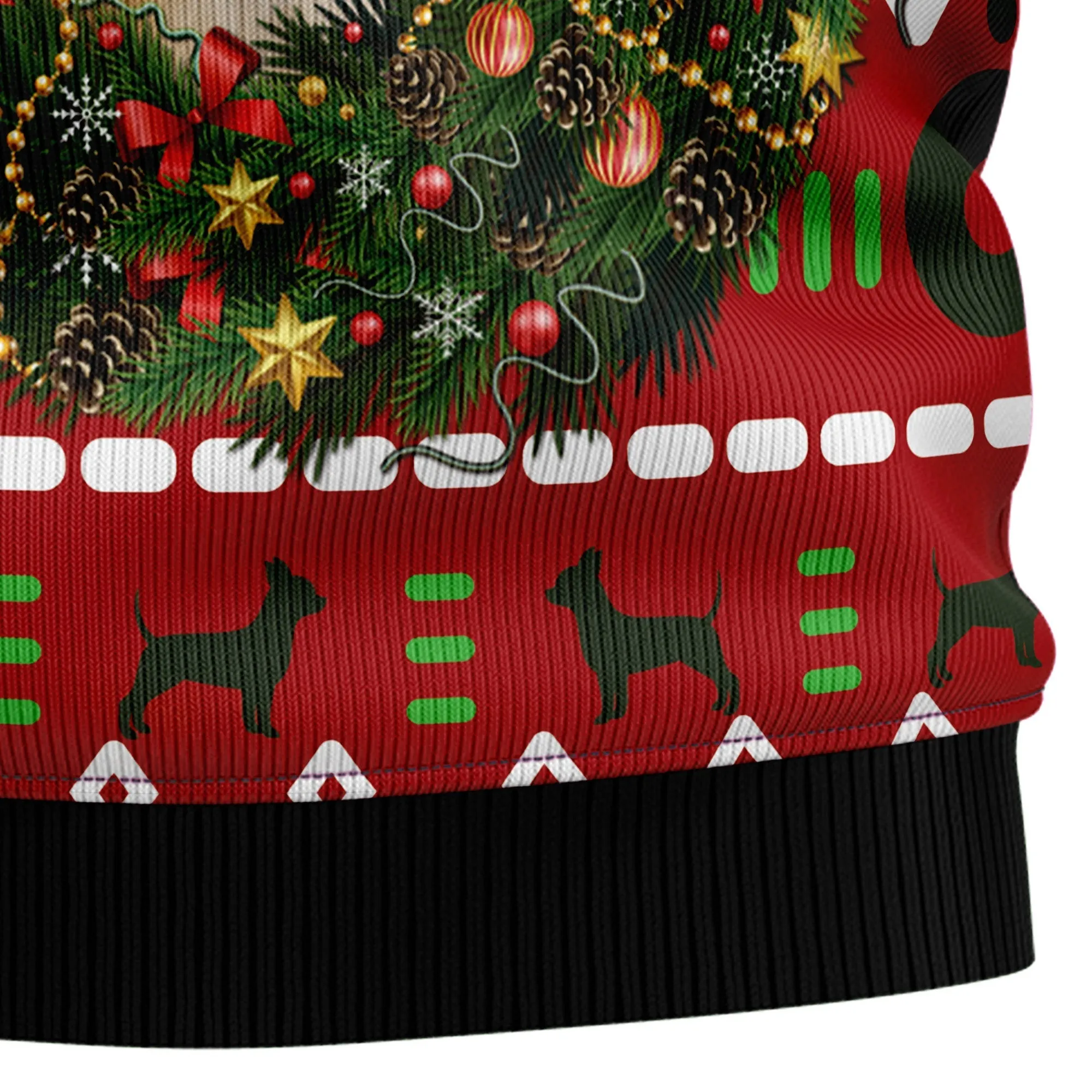 Ugly Sweater JulesRoche All-Over Print Festive Wear