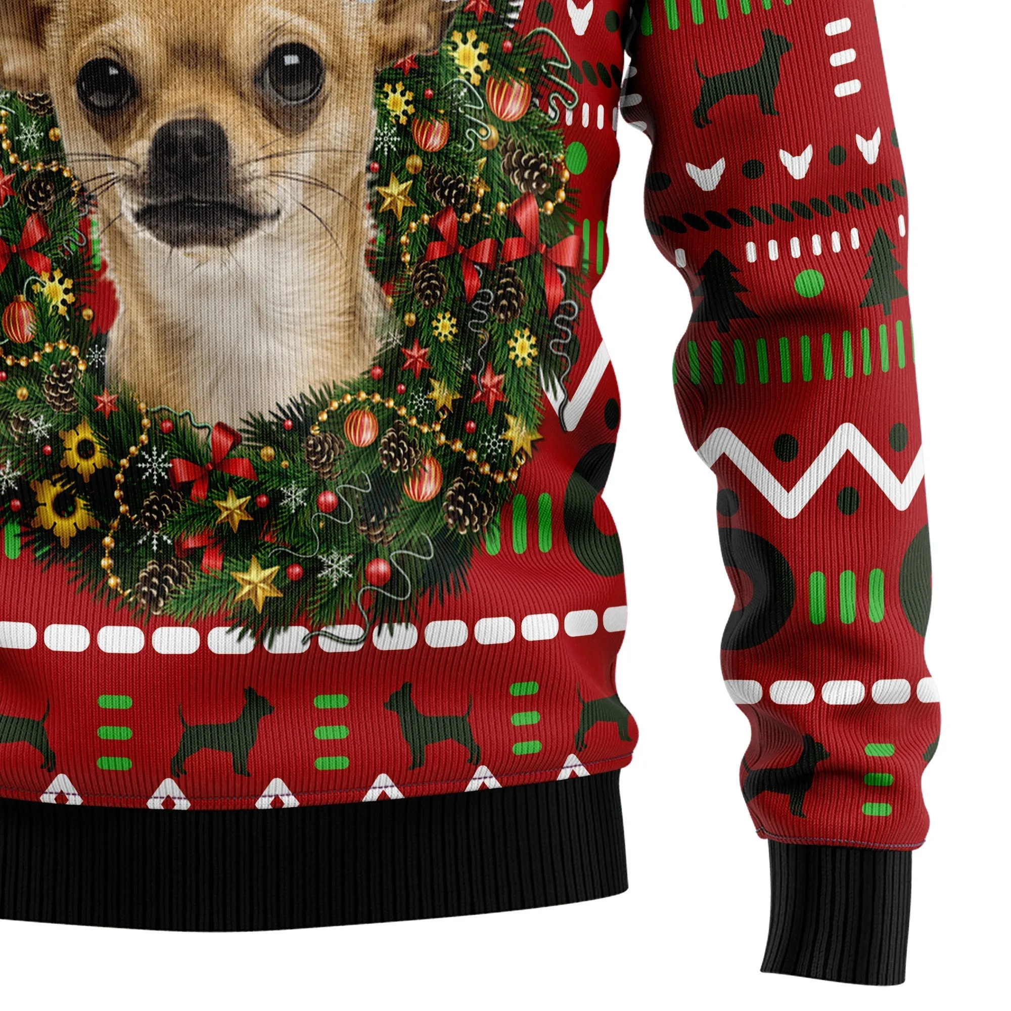 Ugly Sweater JulesRoche All-Over Print Festive Wear