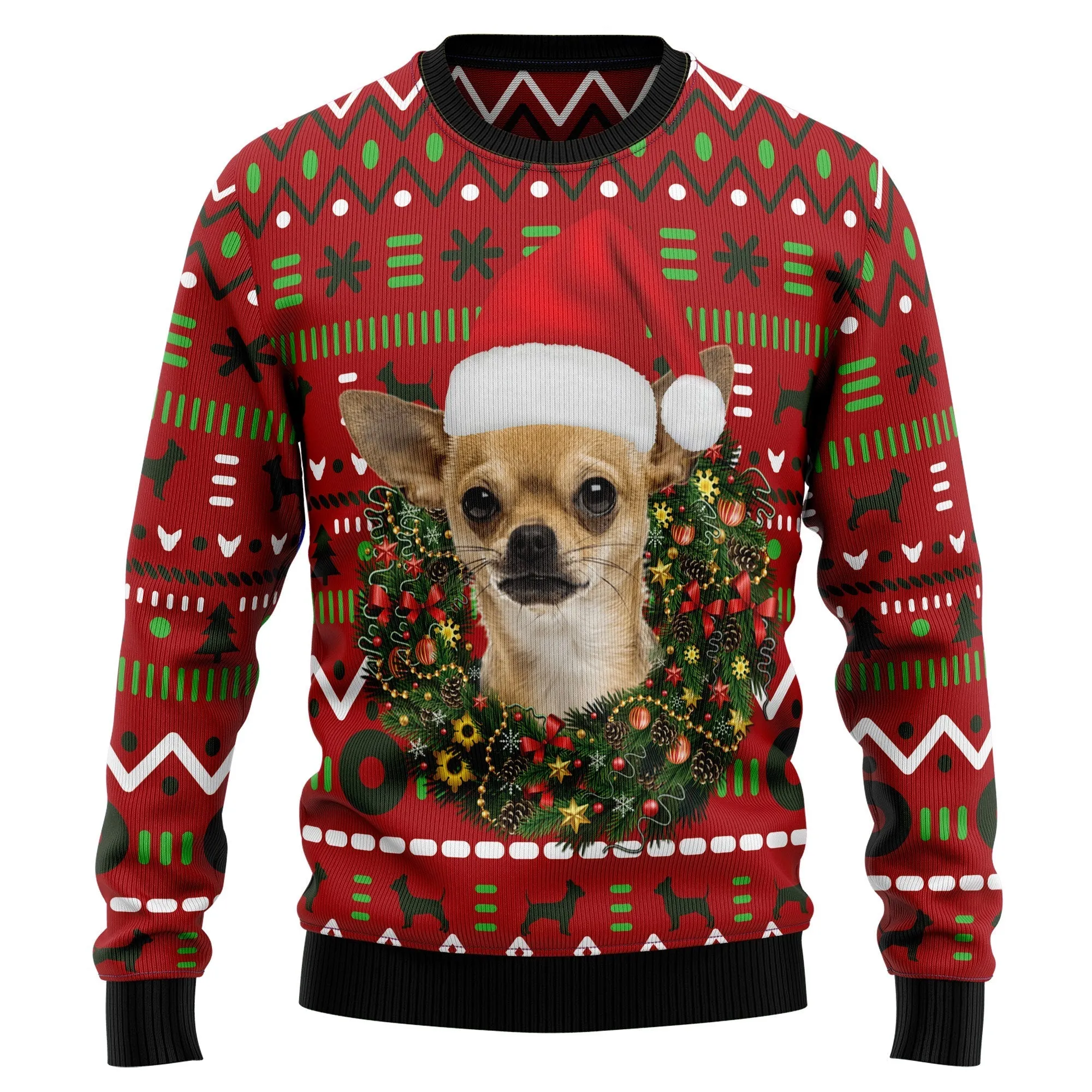 Ugly Sweater JulesRoche All-Over Print Festive Wear