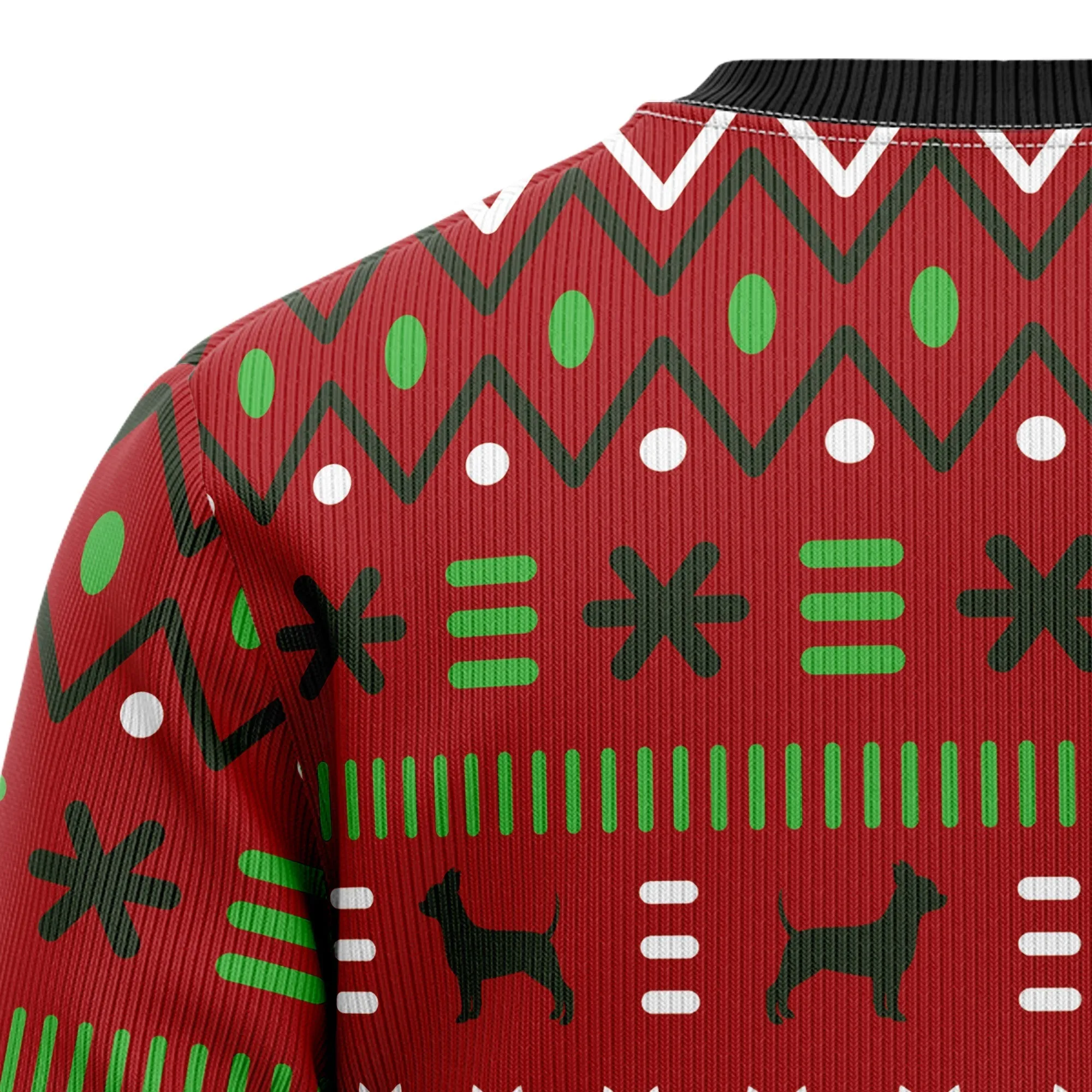 Ugly Sweater JulesRoche All-Over Print Festive Wear
