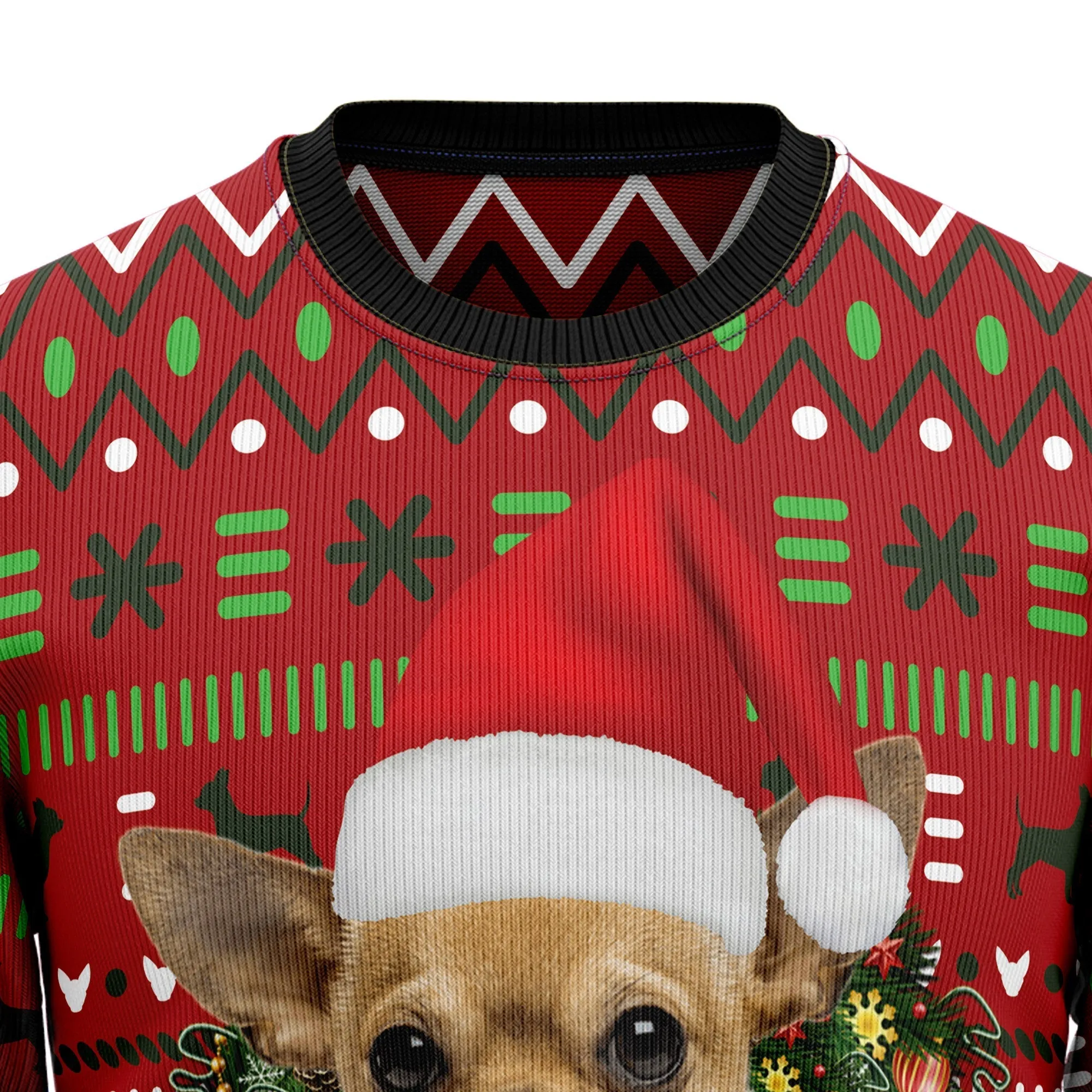 Ugly Sweater JulesRoche All-Over Print Festive Wear