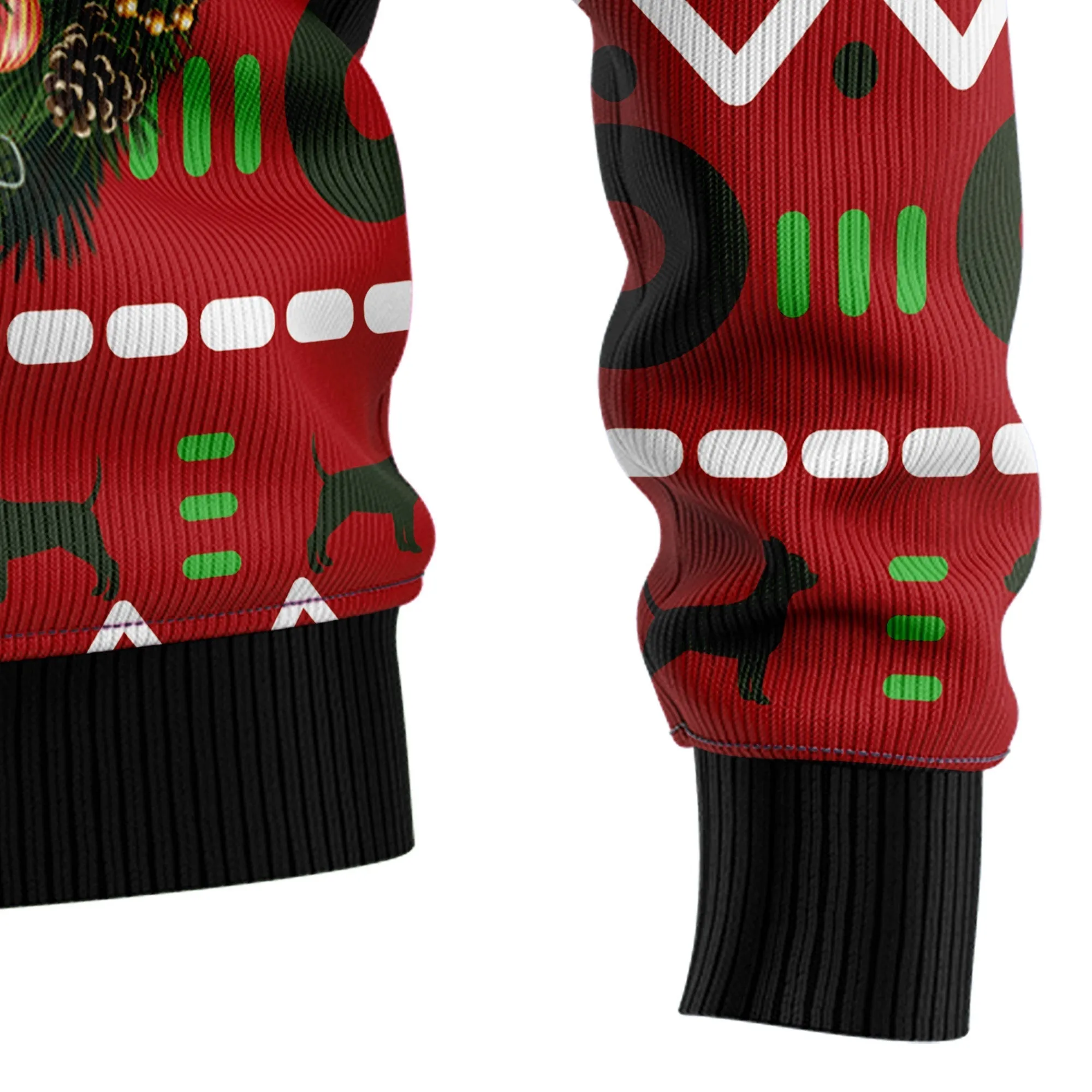 Ugly Sweater JulesRoche All-Over Print Festive Wear