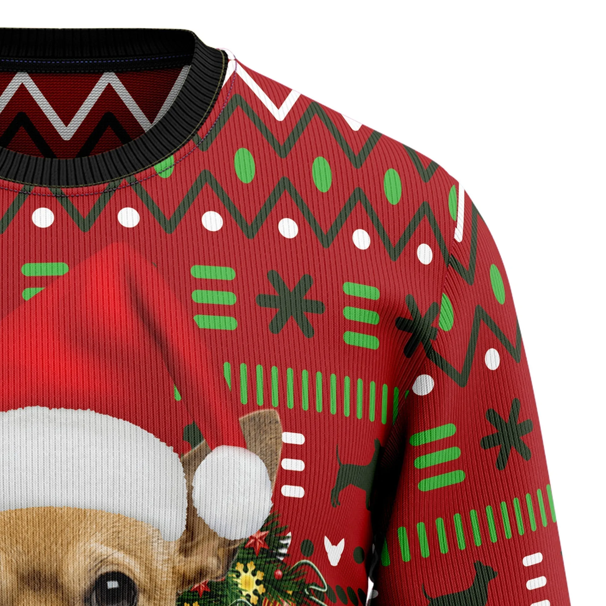 Ugly Sweater JulesRoche All-Over Print Festive Wear