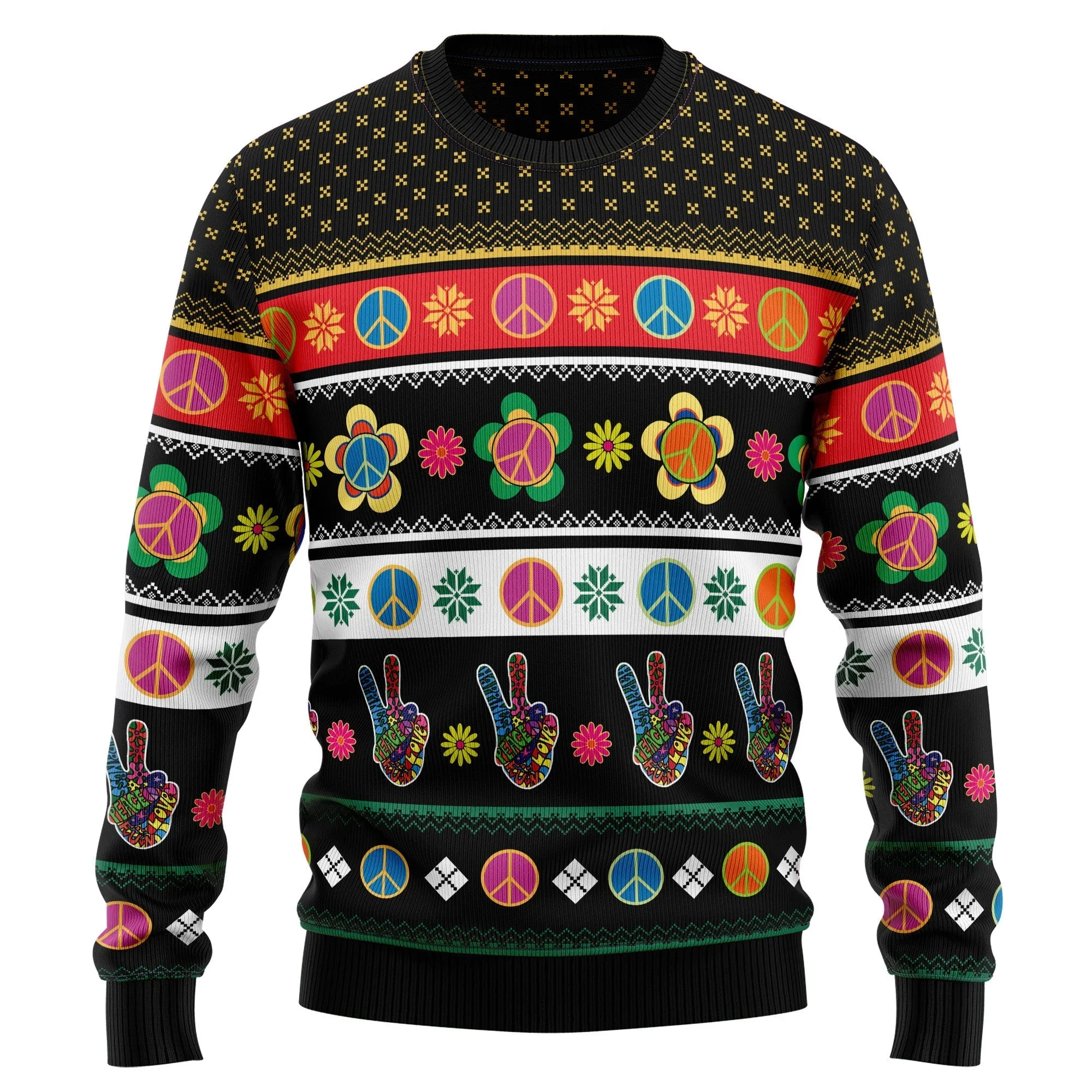 Ugly Sweater JulesRoche All-Over Print Winter Style