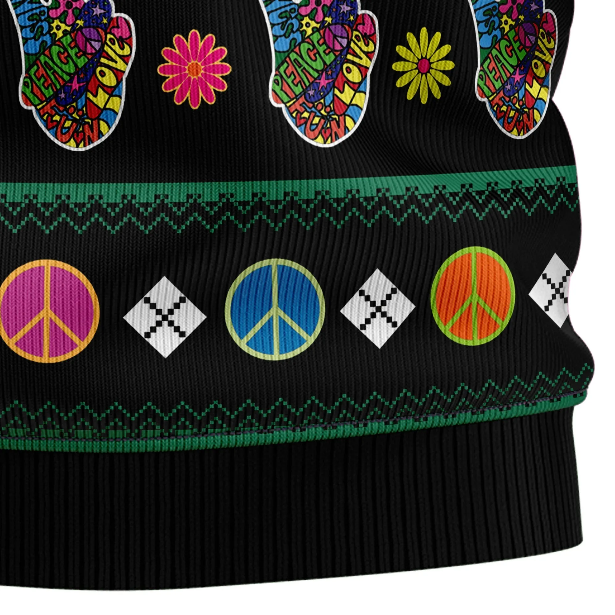 Ugly Sweater JulesRoche All-Over Print Winter Style