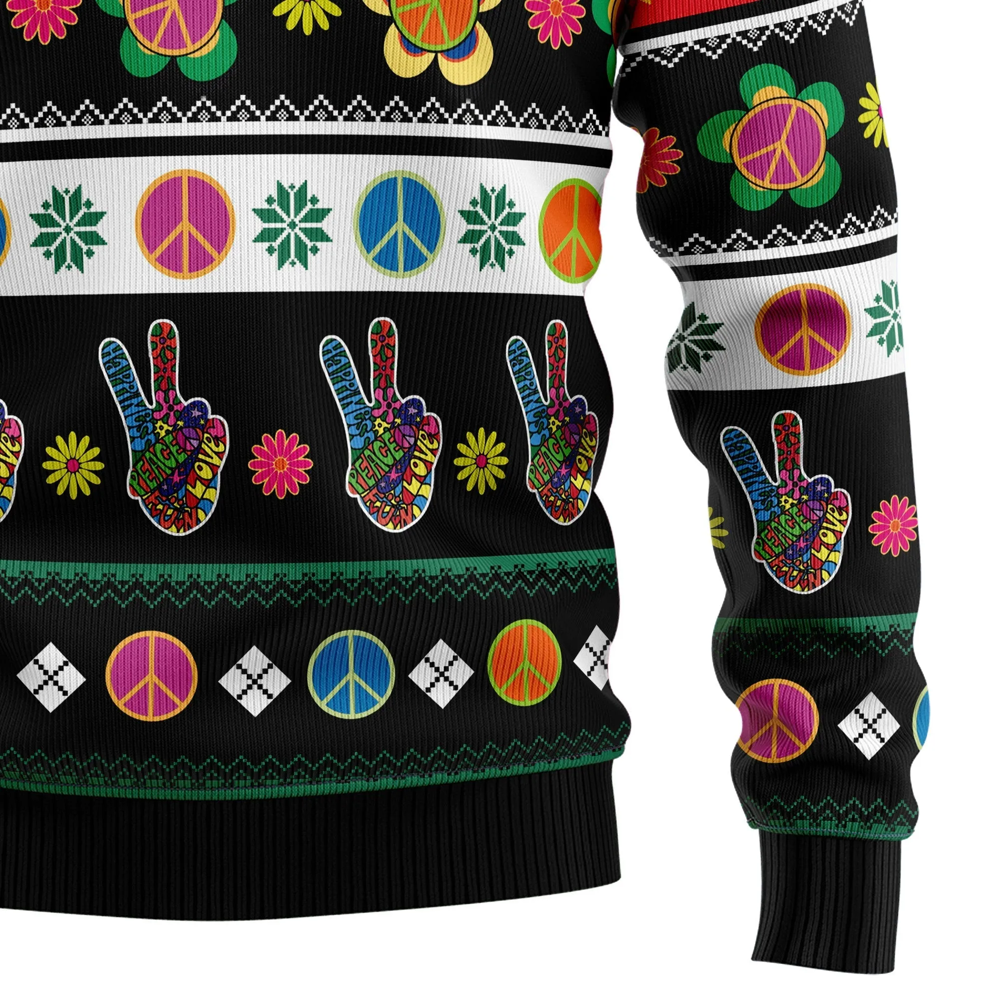 Ugly Sweater JulesRoche All-Over Print Winter Style