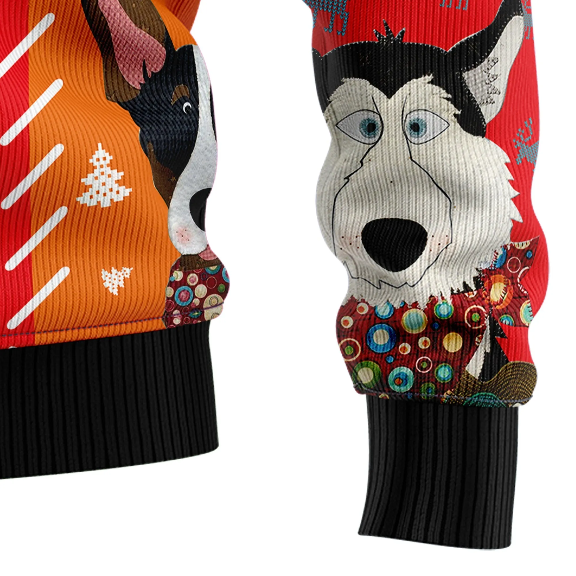 Ugly Sweater JulesRoche Winter Comfort All-Over Print